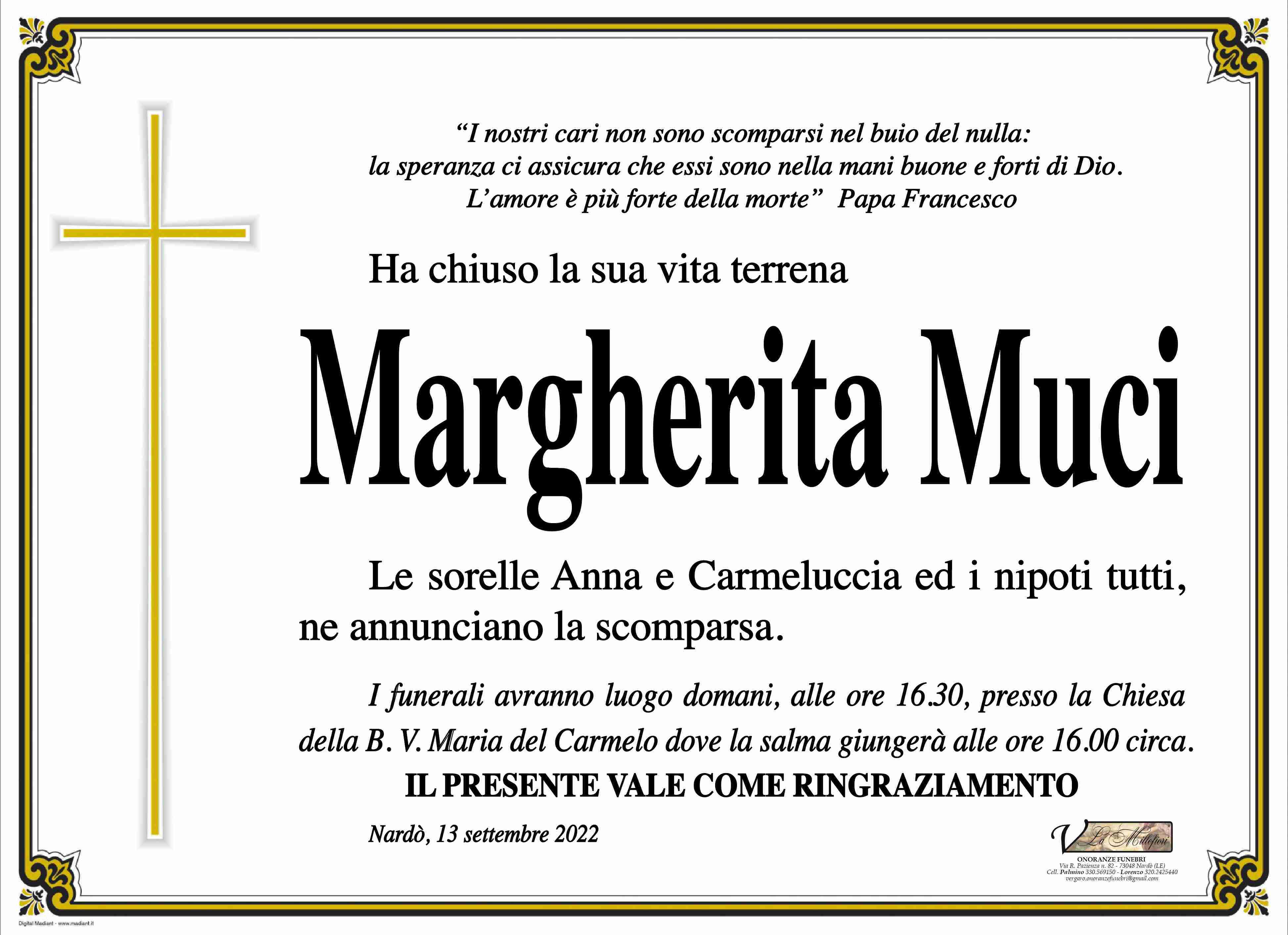 Margherita Muci