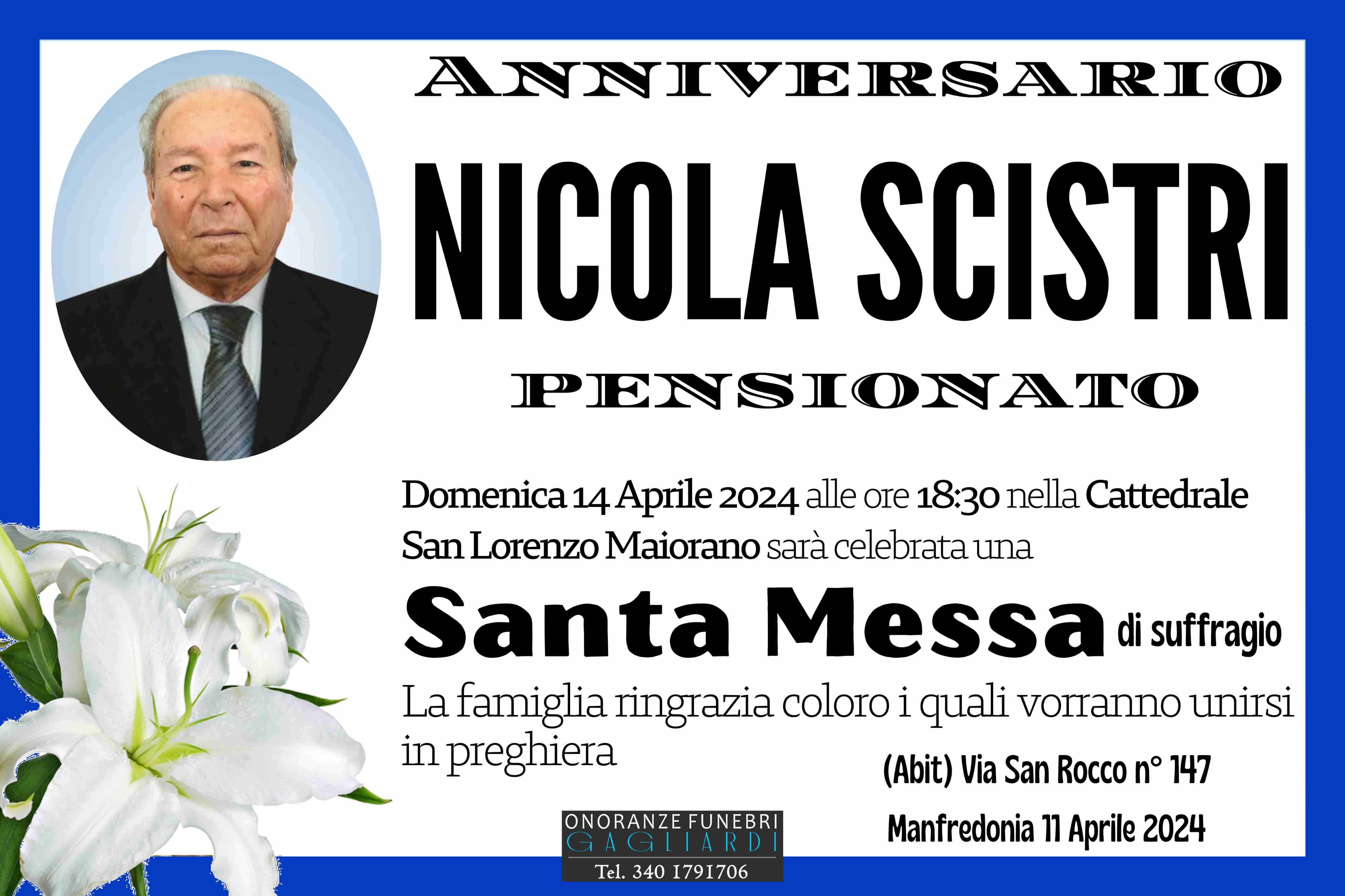 Nicola Scistri