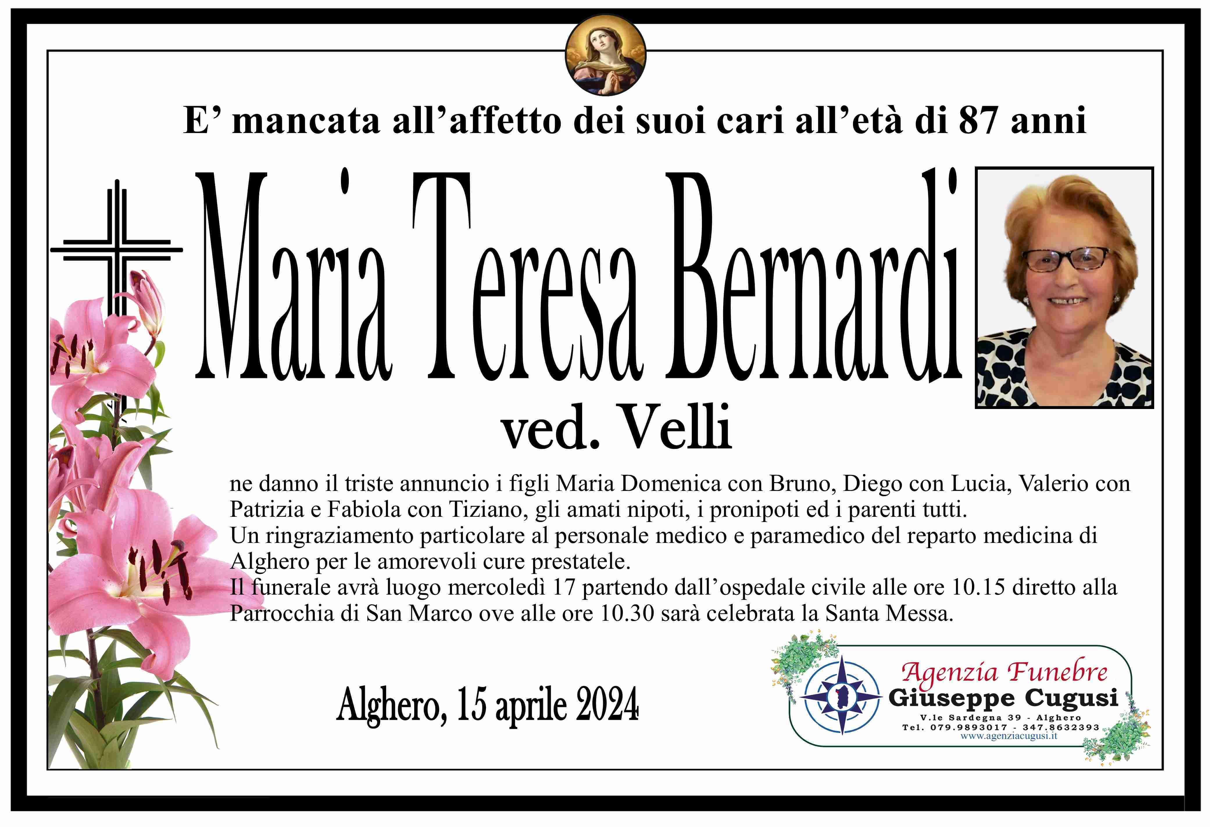 Maria Teresa Bernardi