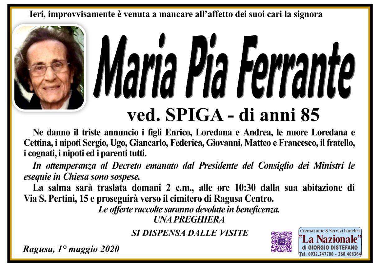 Maria Pia Ferrante
