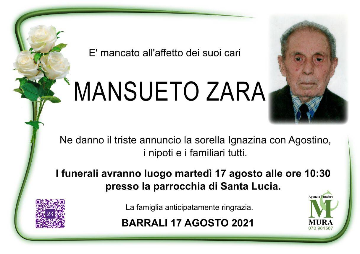 Mansueto Zara