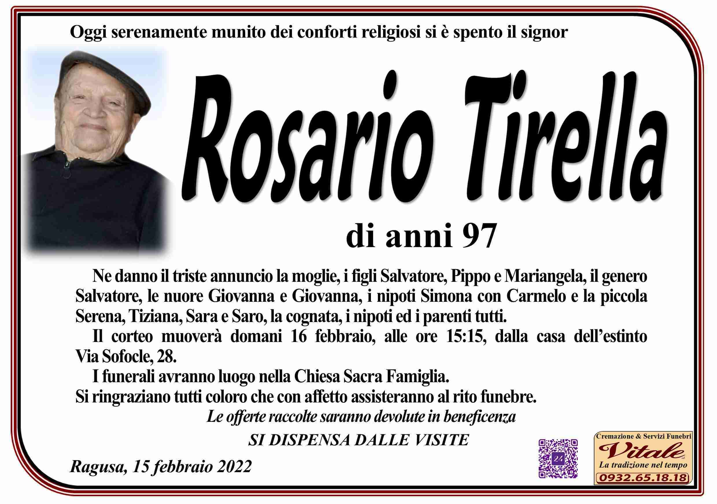 Rosario Tirella