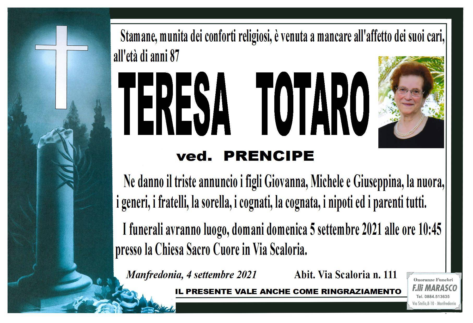 Teresa Totaro