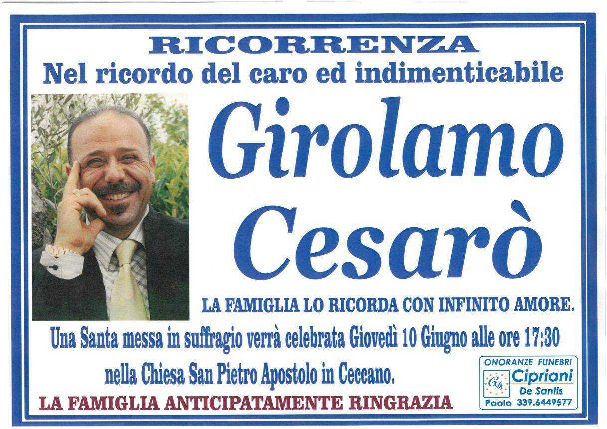 Girolamo Cesarò