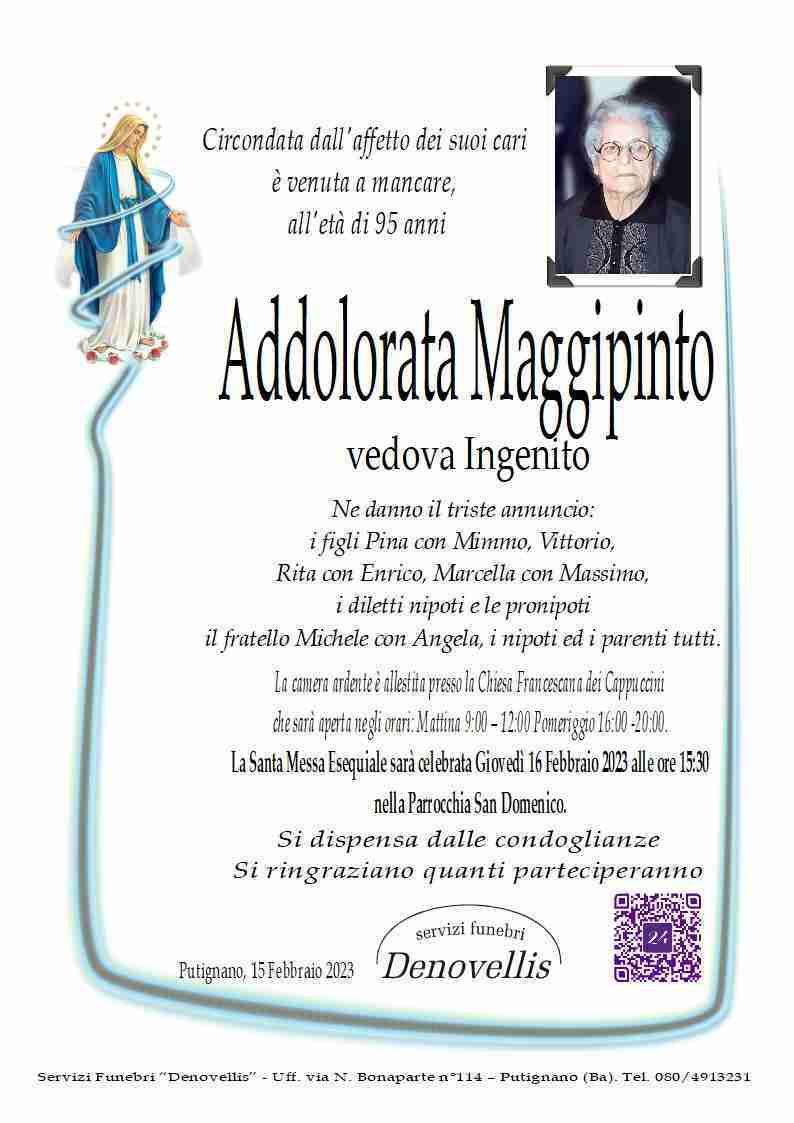 Addolorata Maggipinto