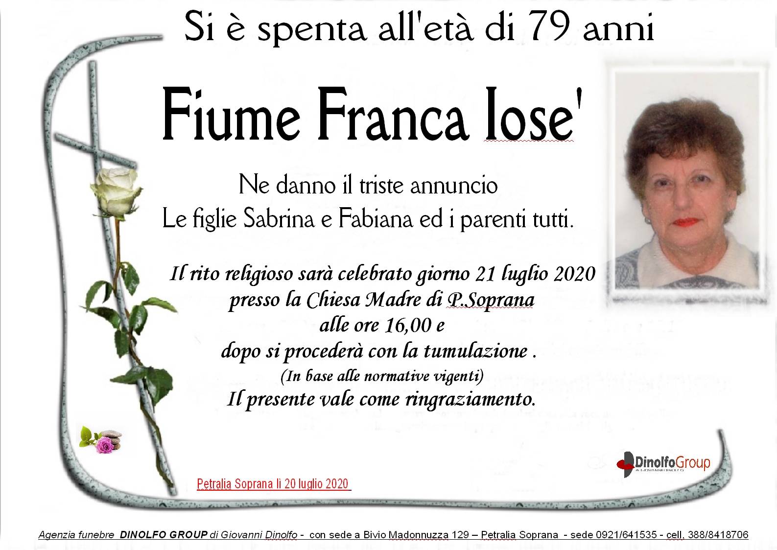 Franca Iosè Fiume