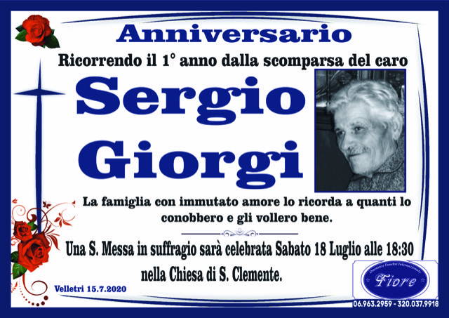 Sergio Giorgi