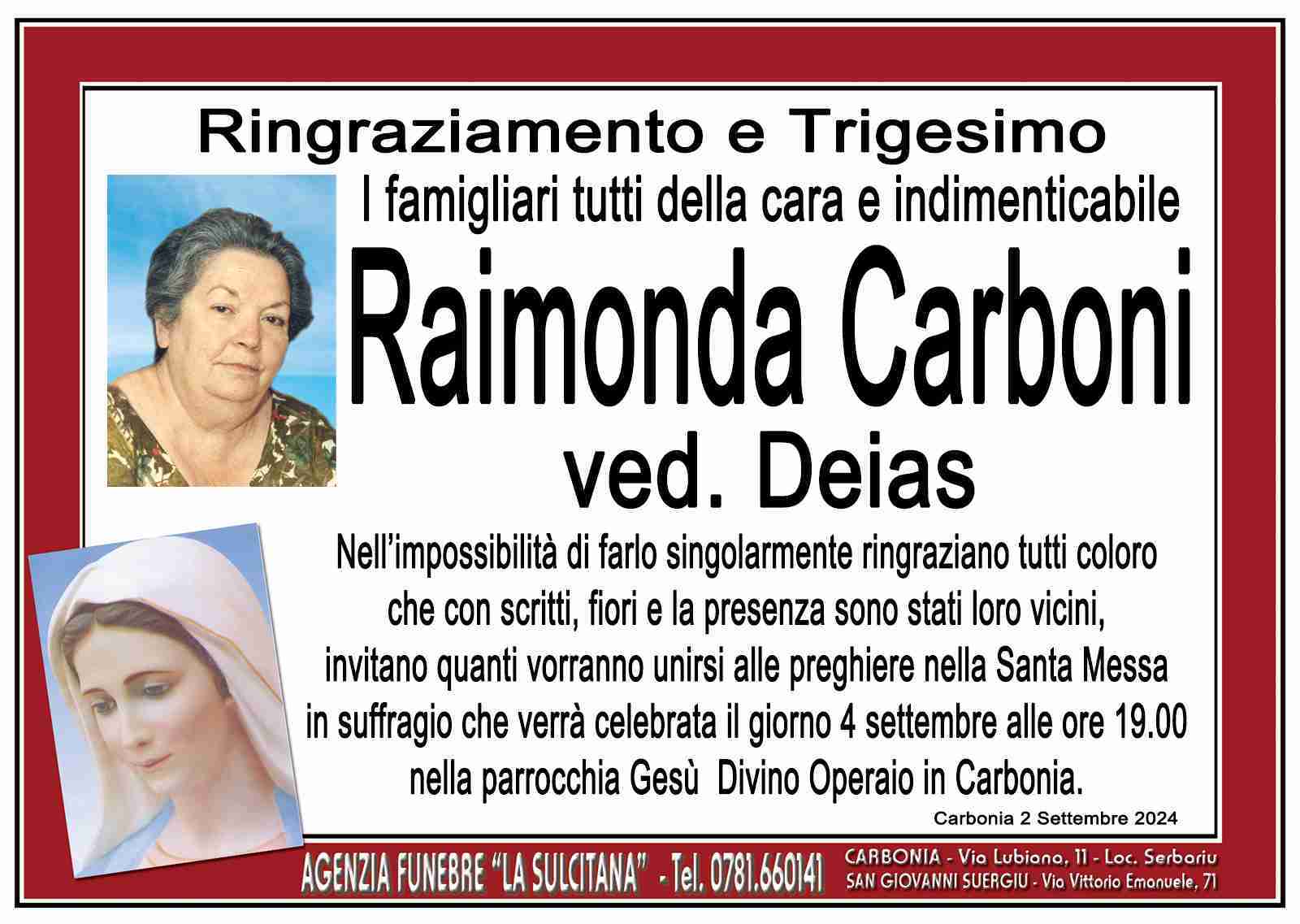 Raimonda Carboni