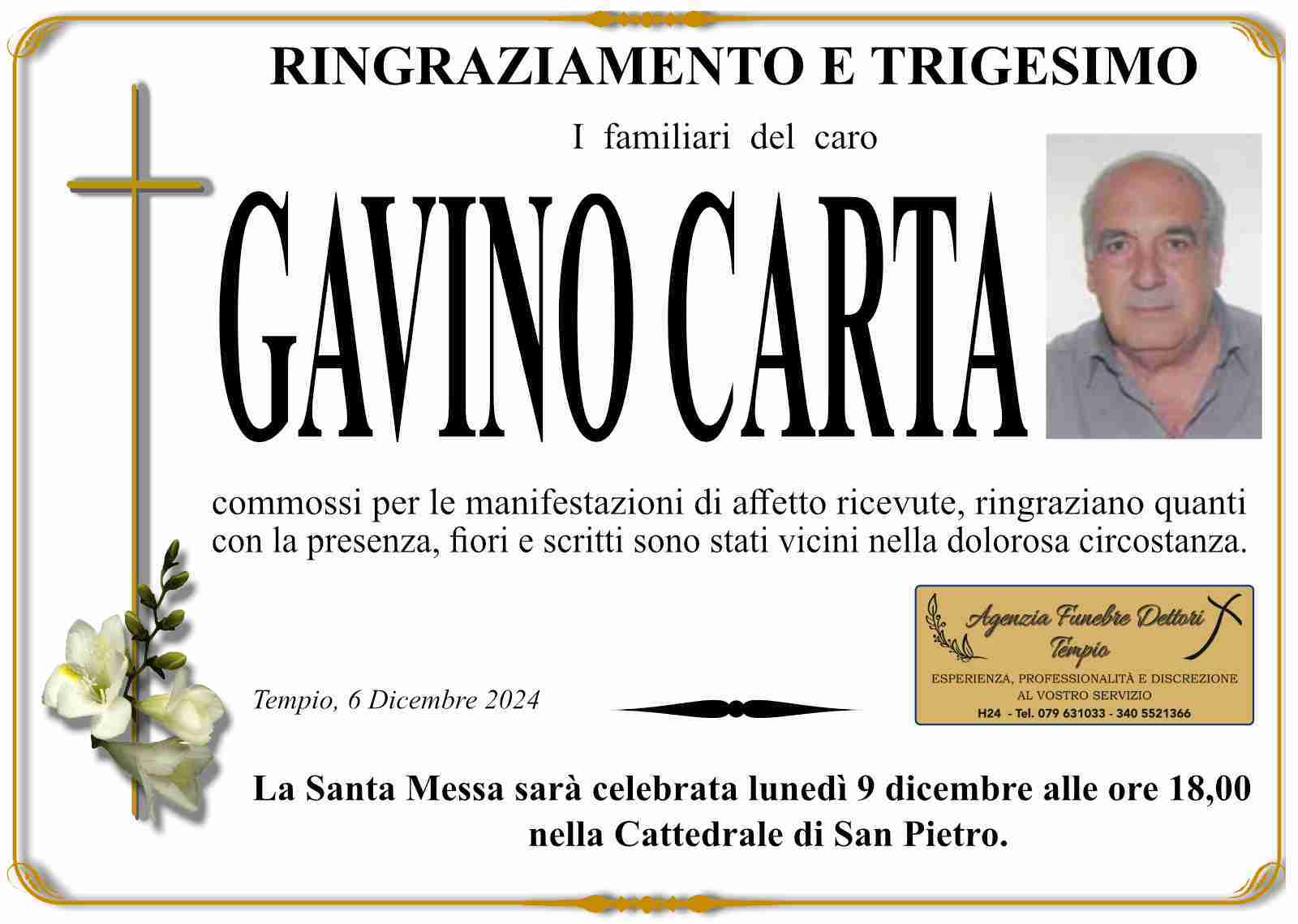 Gavino Carta