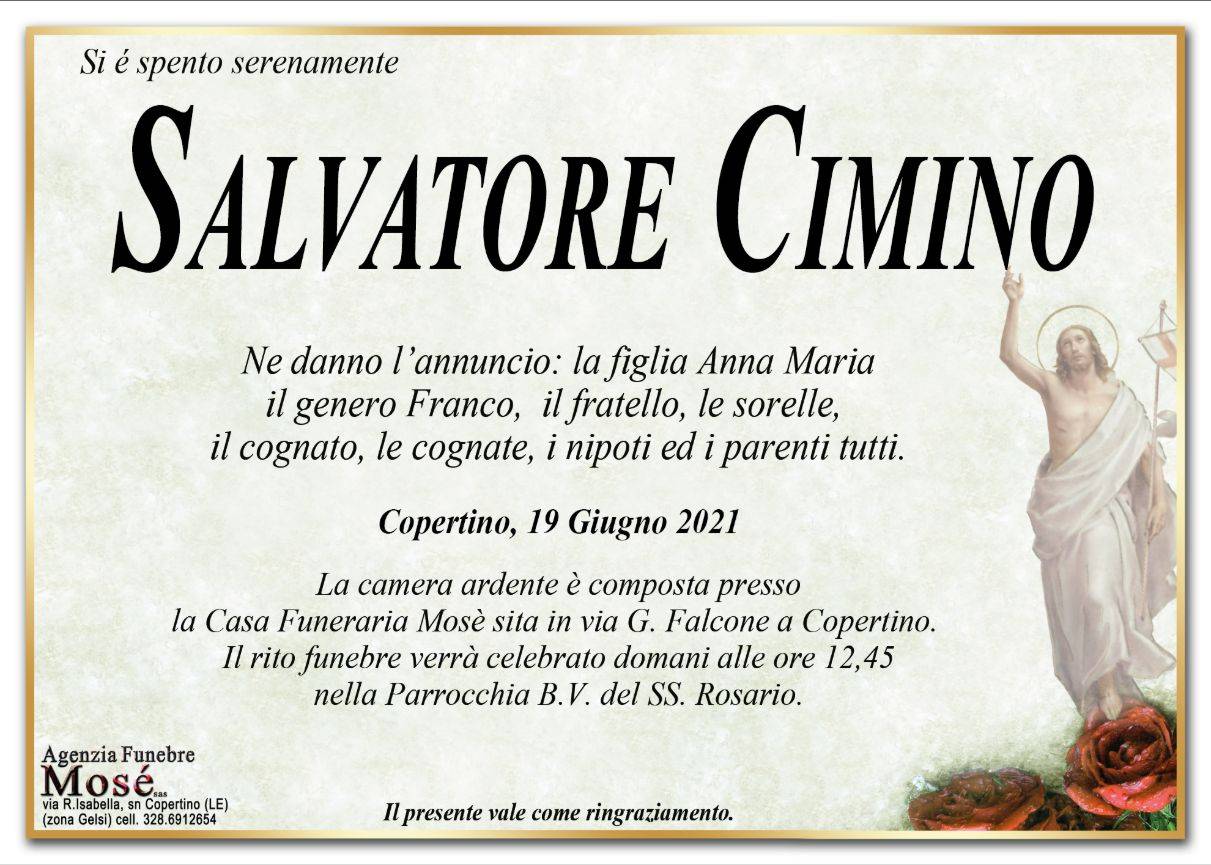 Salvatore Cimino