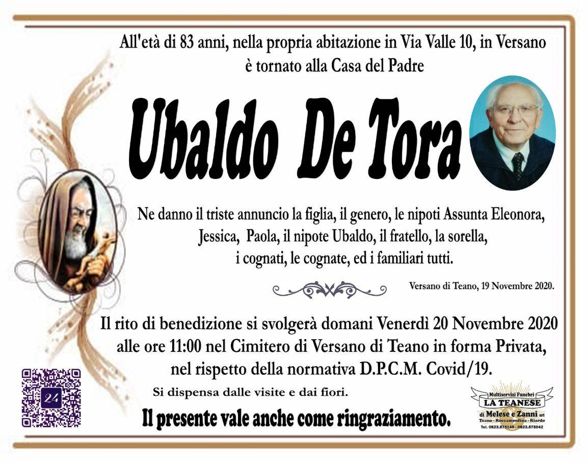 Ubaldo De Tora