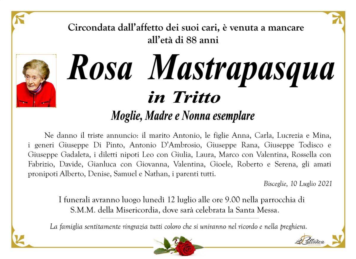 Rosina Mastrapasqua