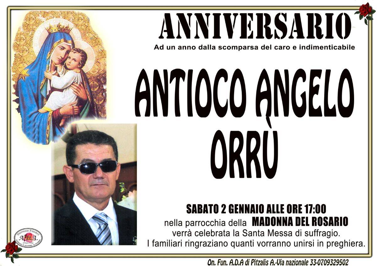 Antioco Angelo Orrù
