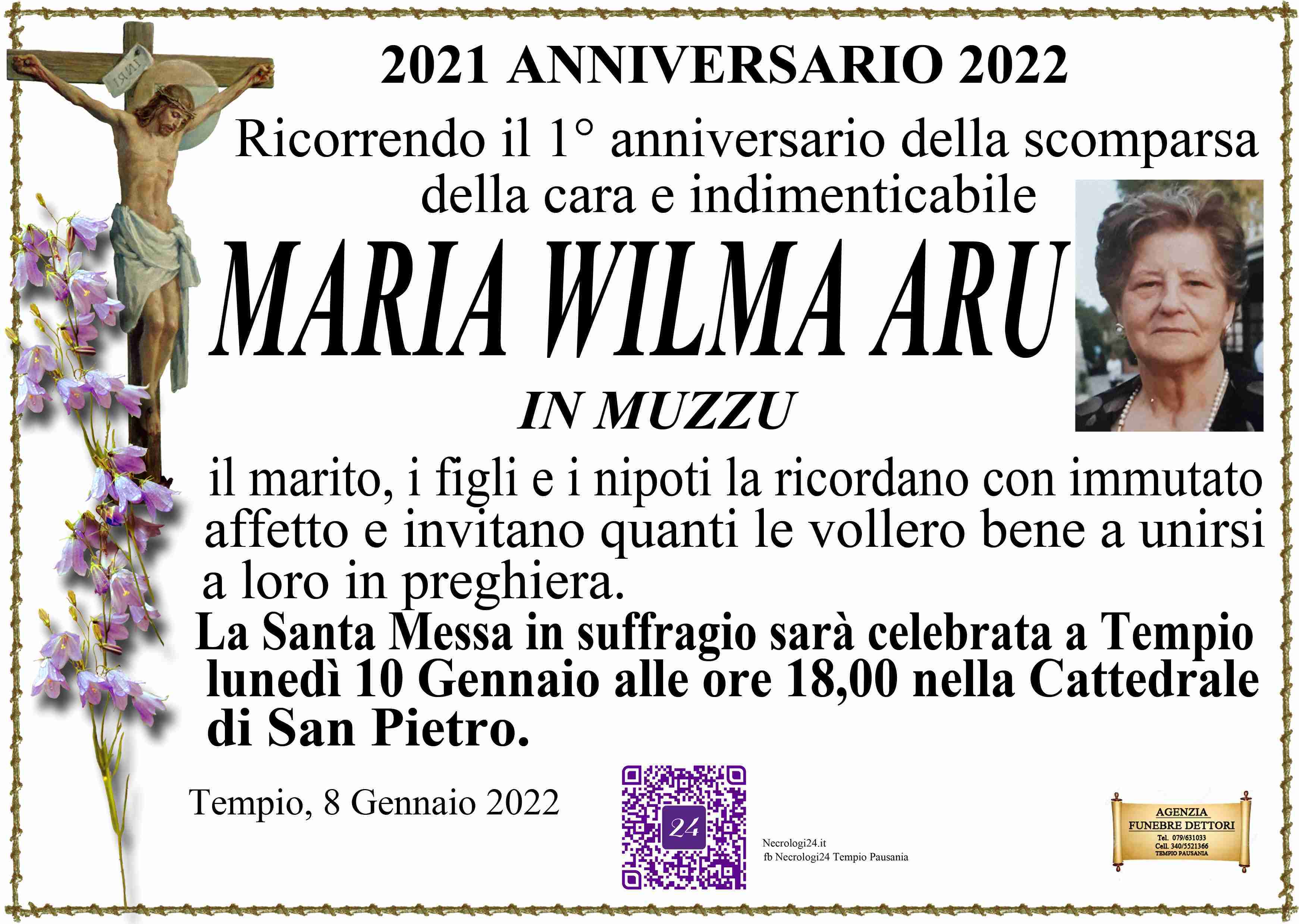 Aru Maria Wilma