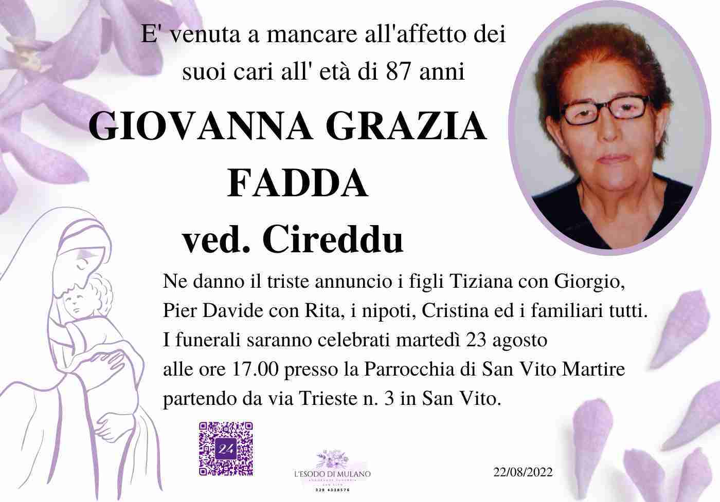 Giovanna Grazia Fadda