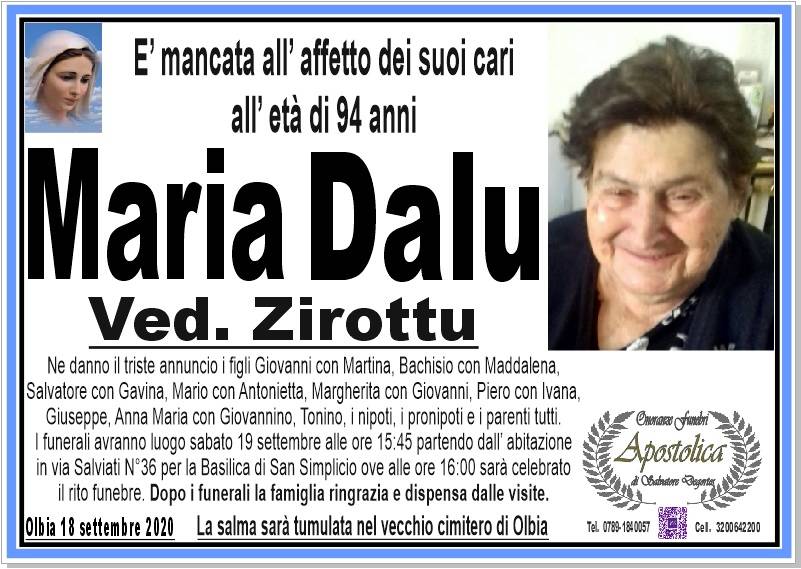 Maria Dalu