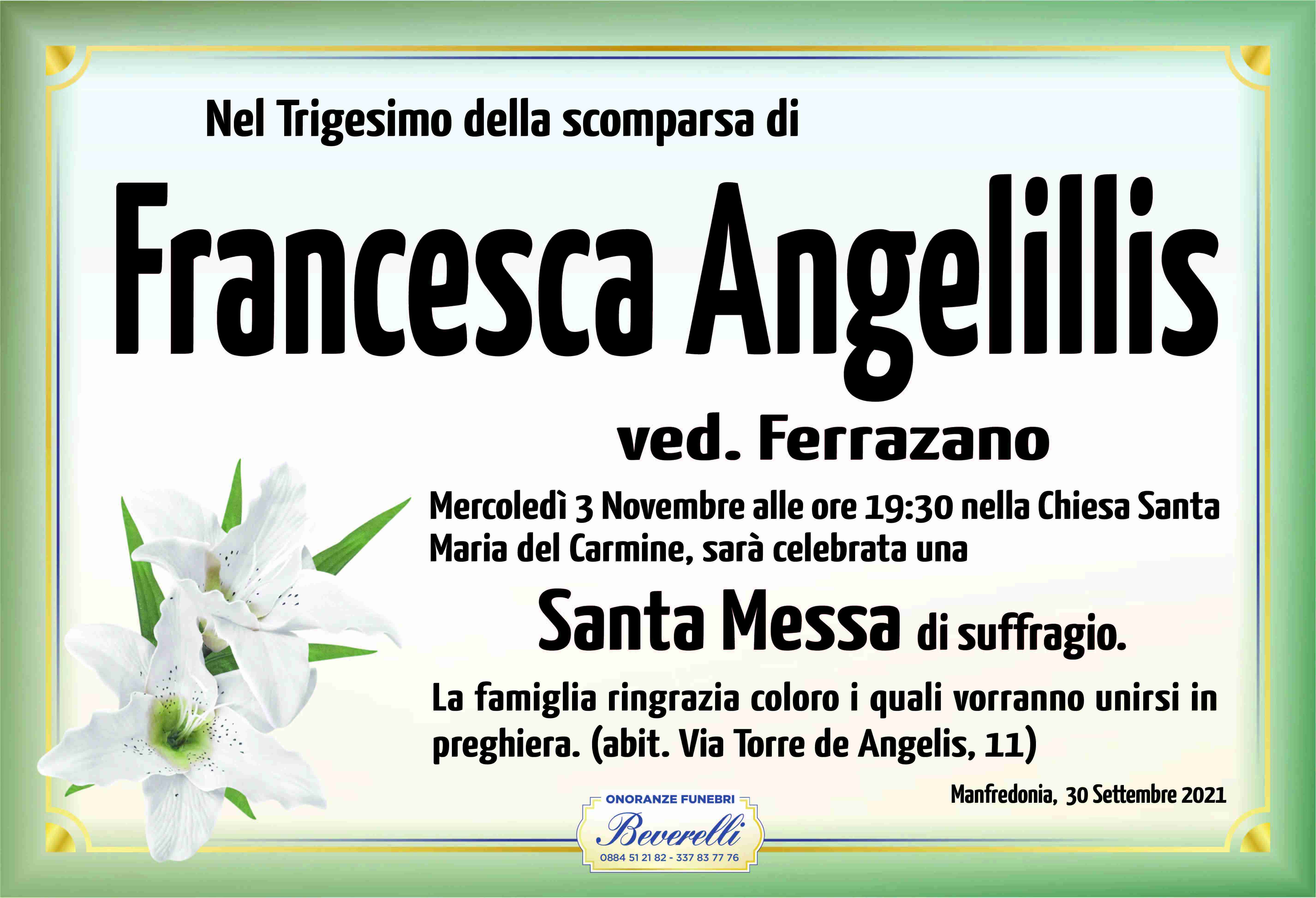 Francesca Angelillis