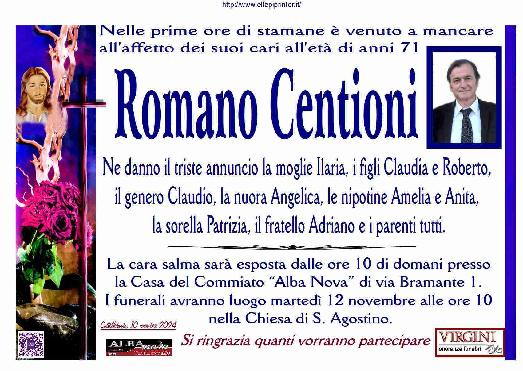 Romano Centioni