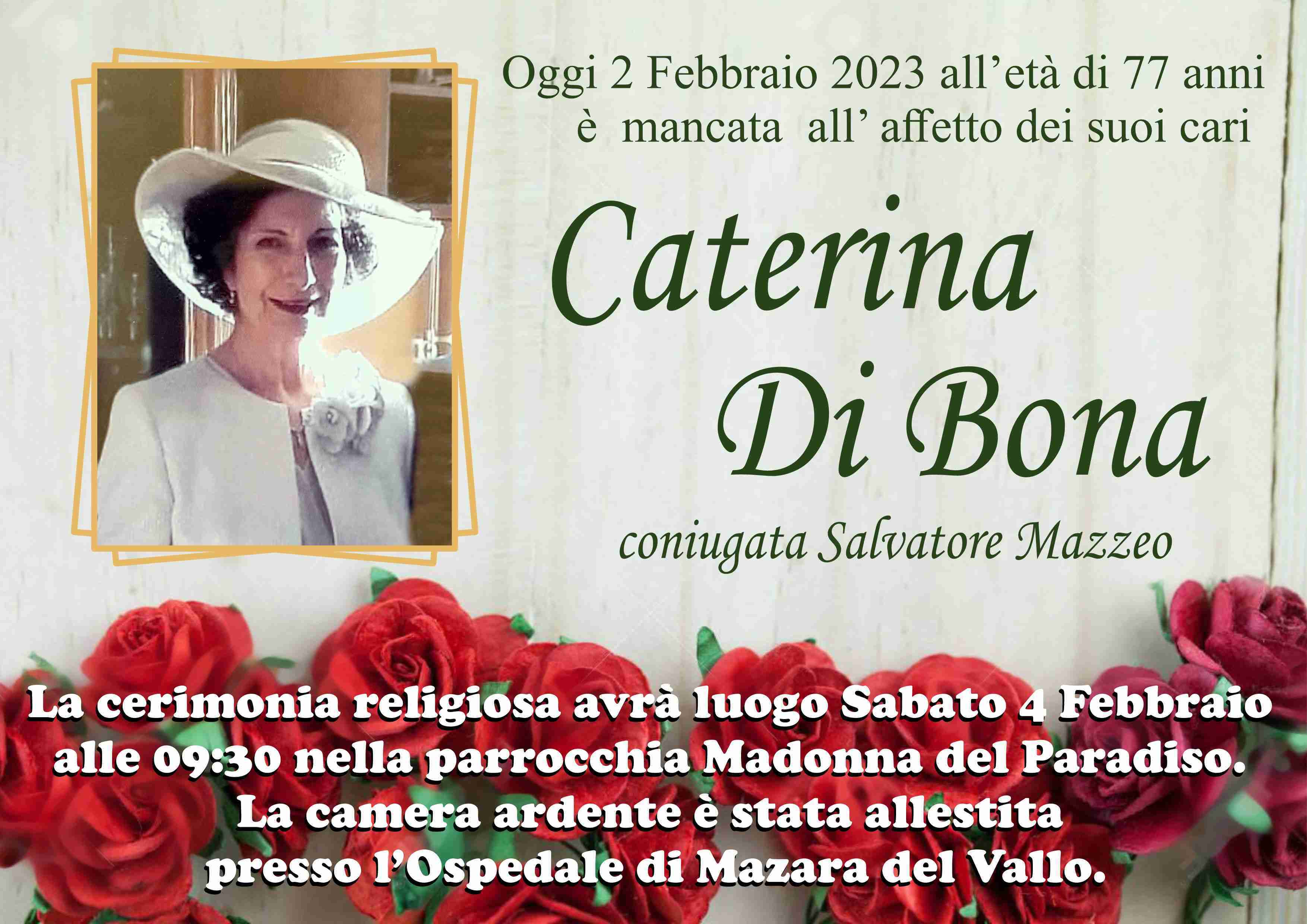 Caterina Di Bona