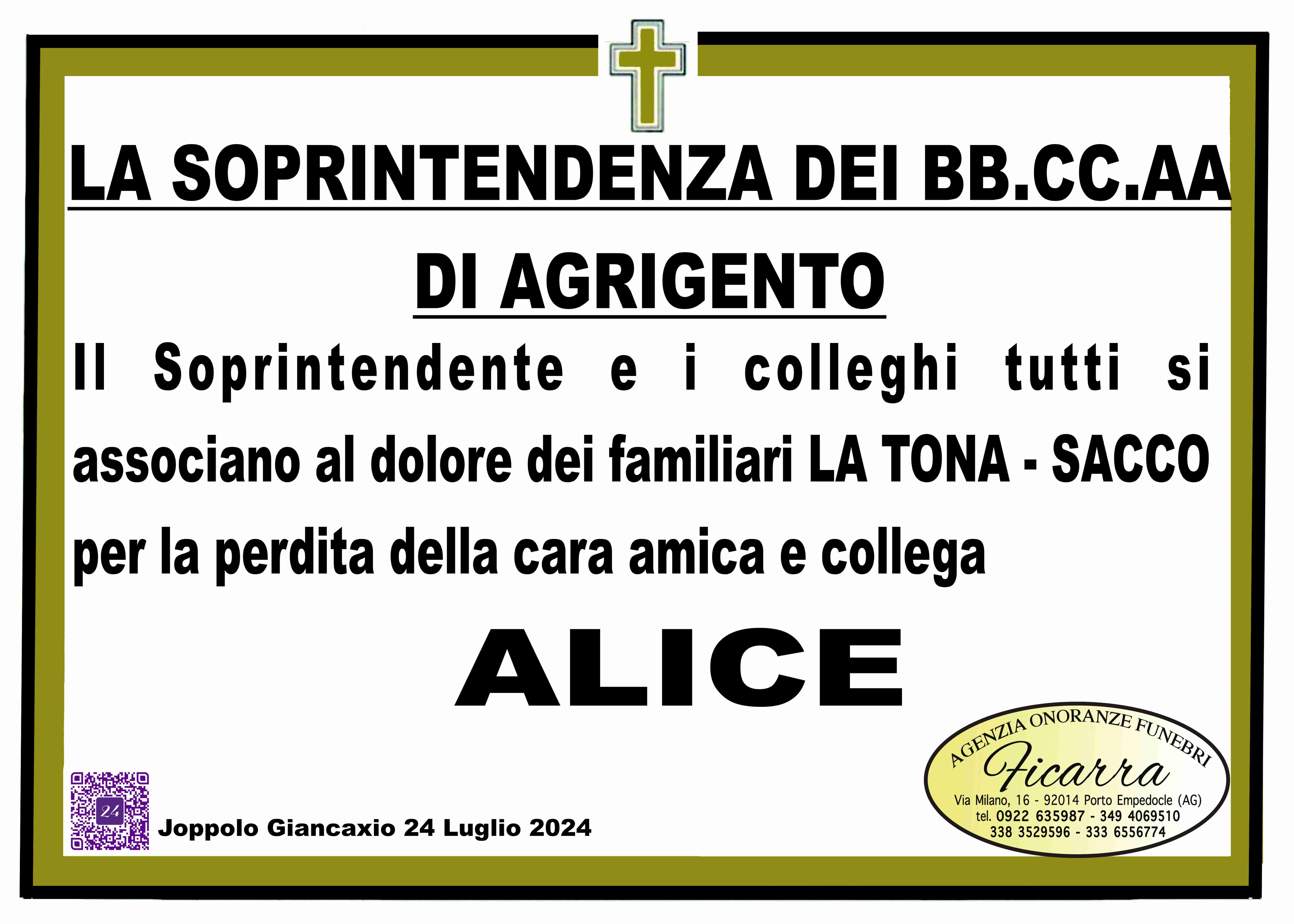 Alice Vittoria La Tona