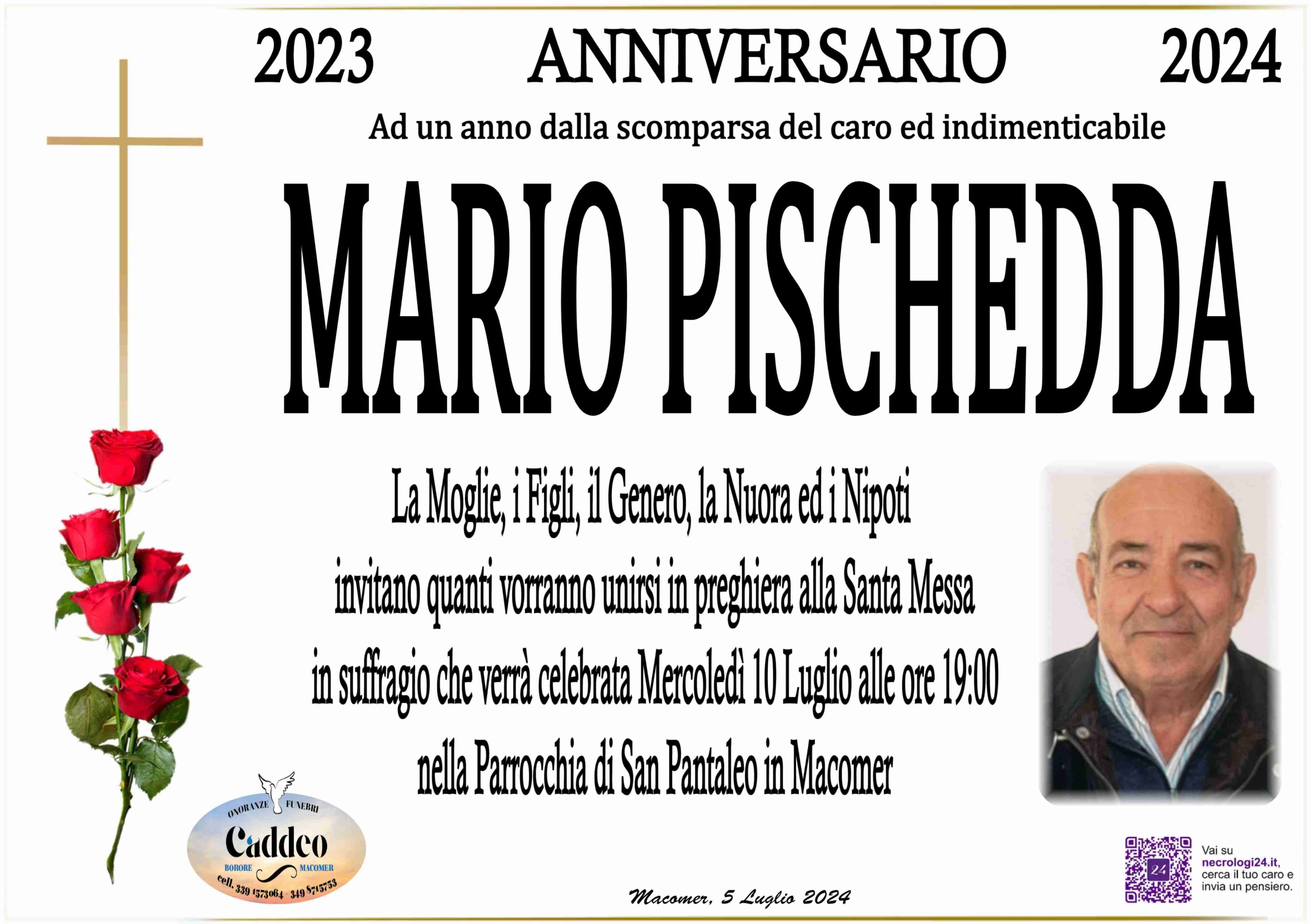 Mario Pischedda