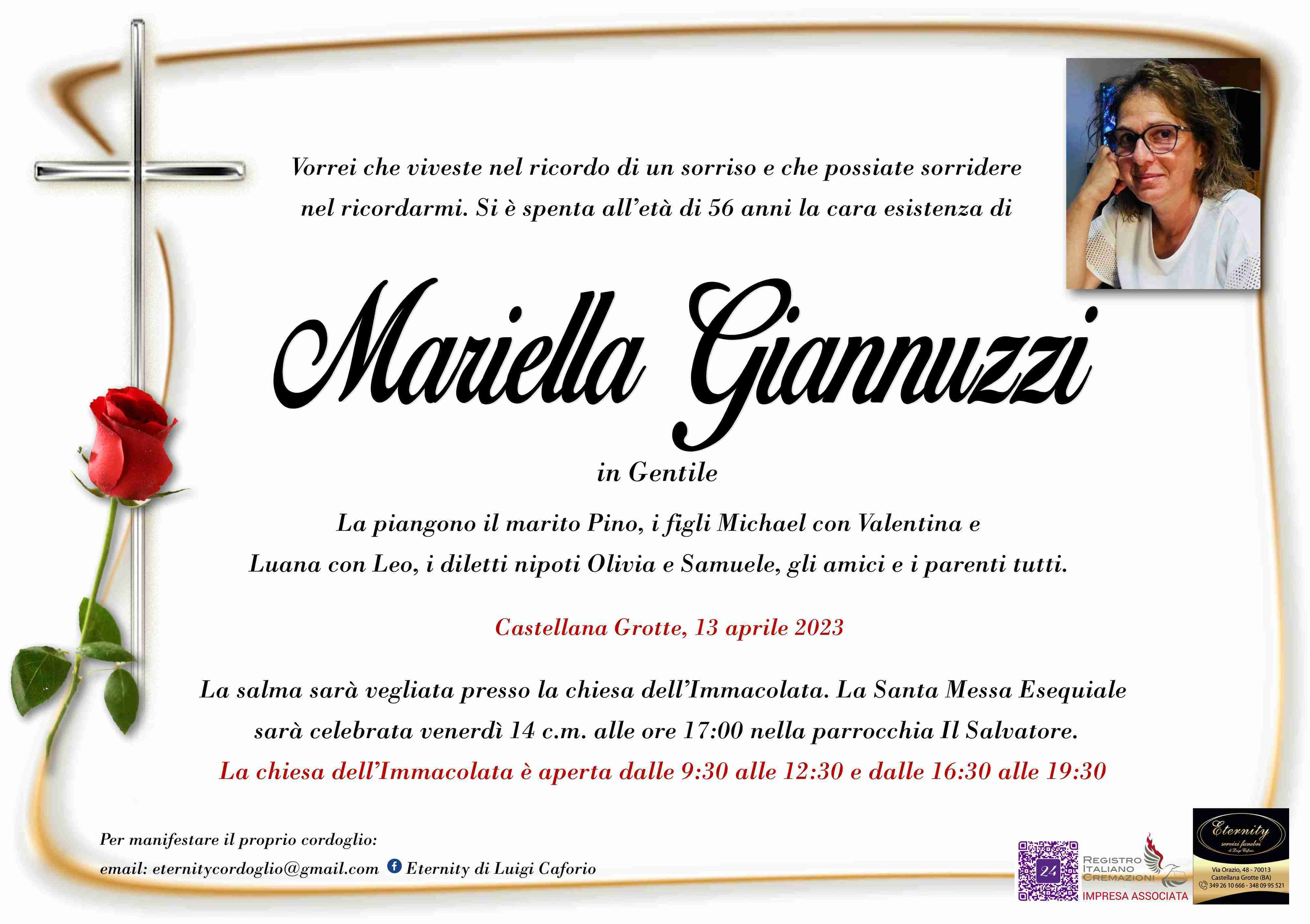 Mariella Giannuzzi