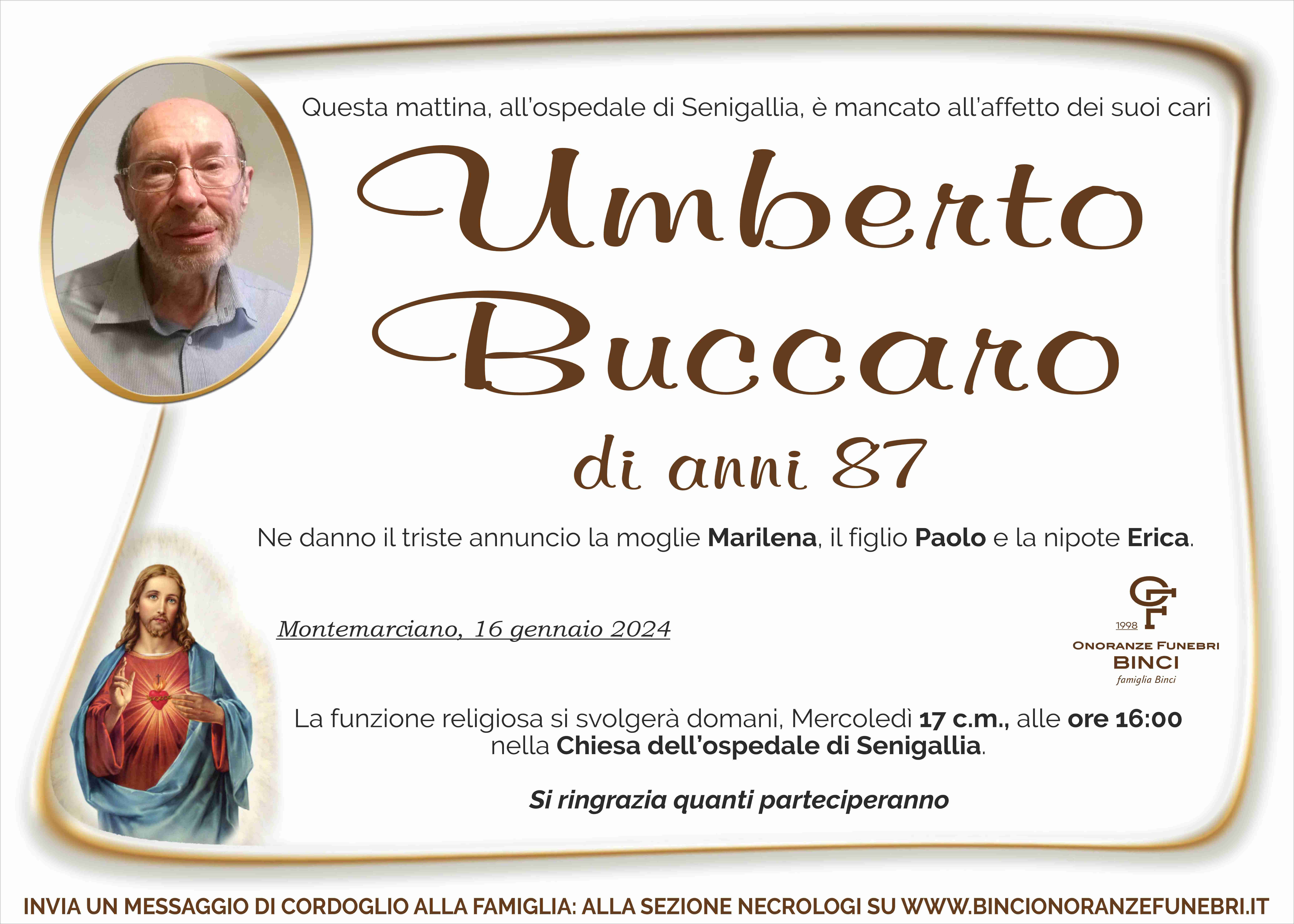 Umberto Buccaro