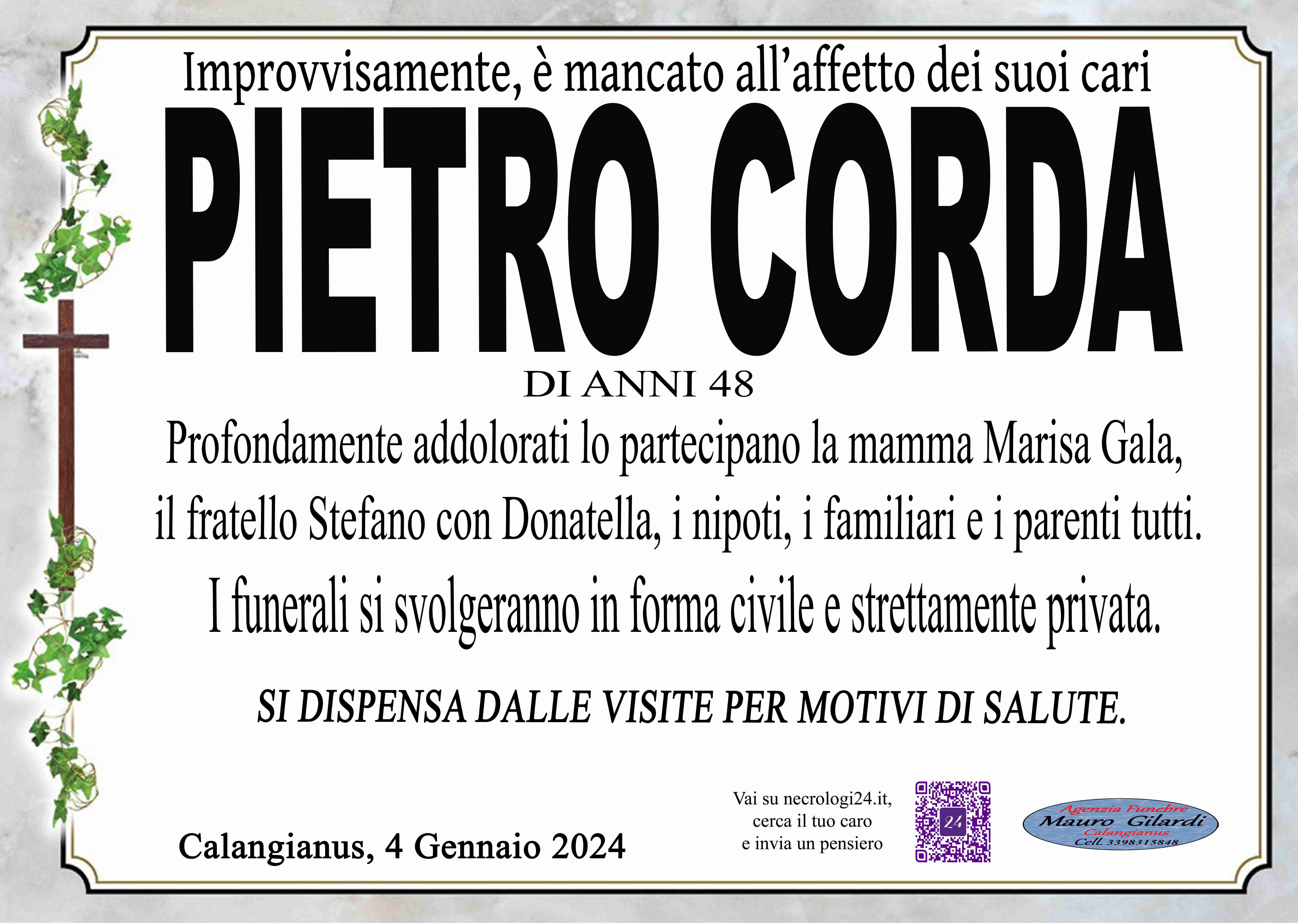 Pietro Corda