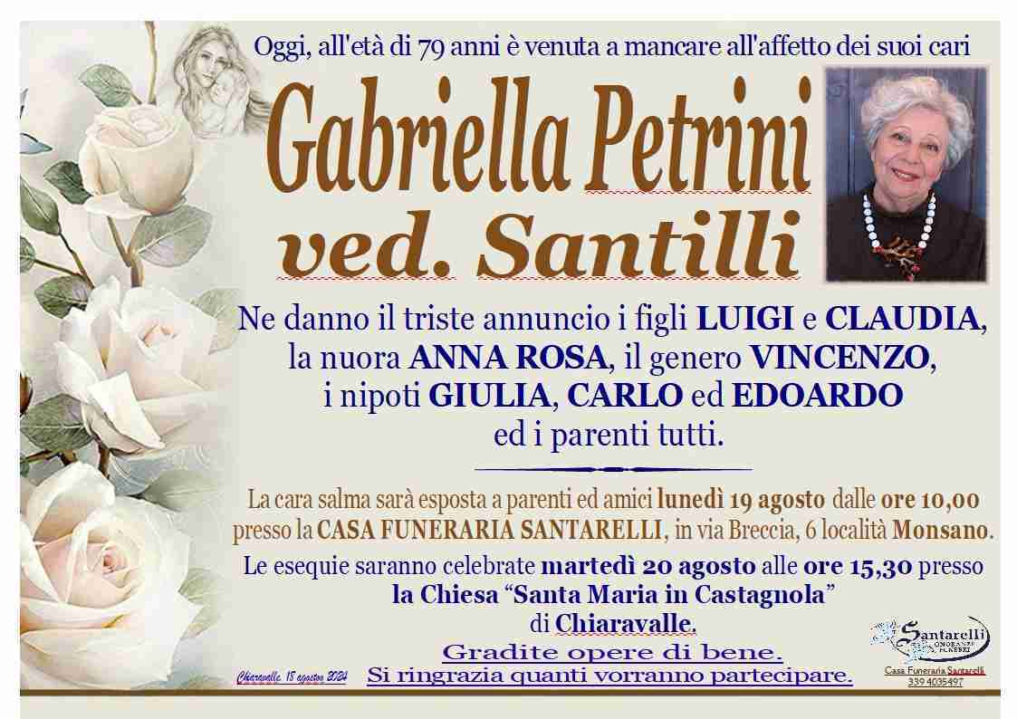 Gabriella Petrini