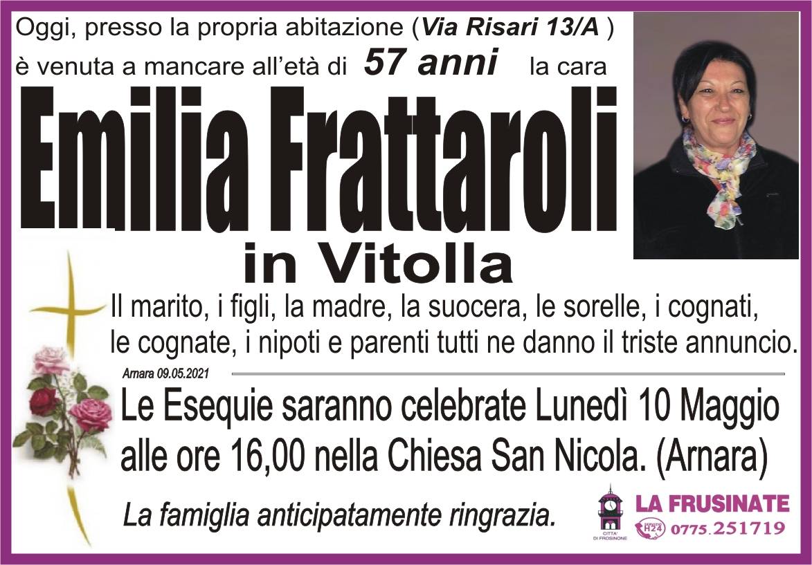 Emilia Frattaroli