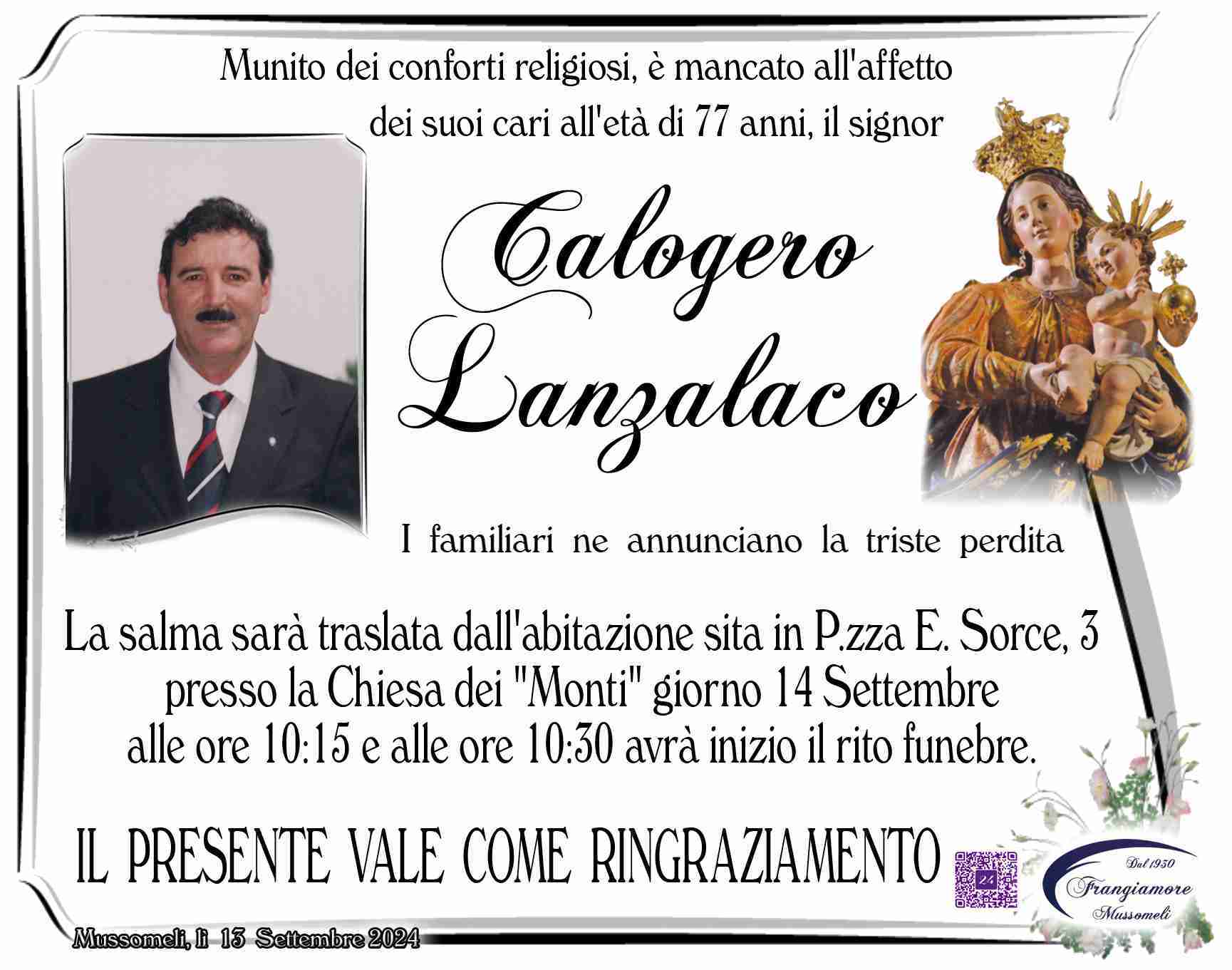 Calogero Lanzalaco