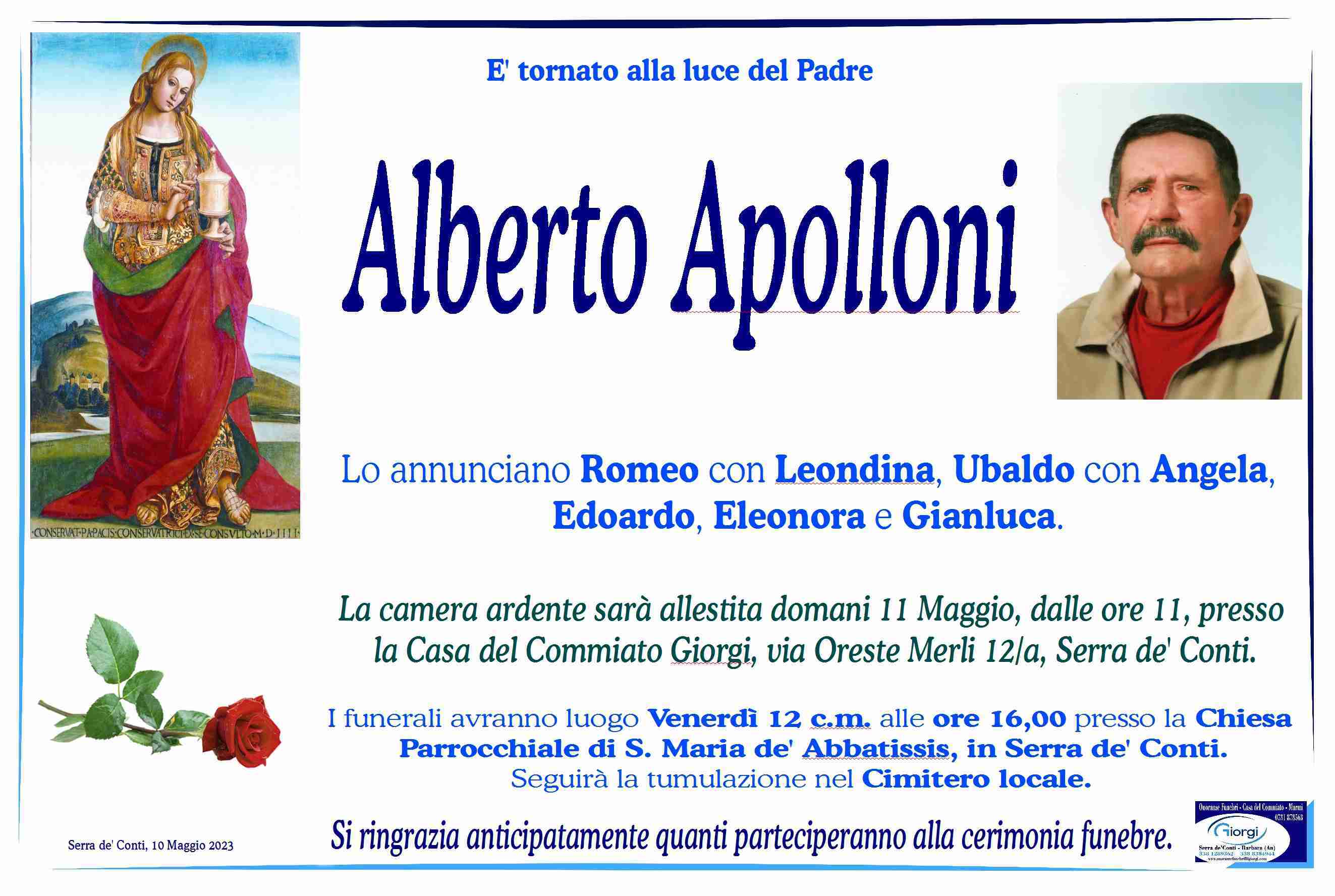 Alberto Apolloni