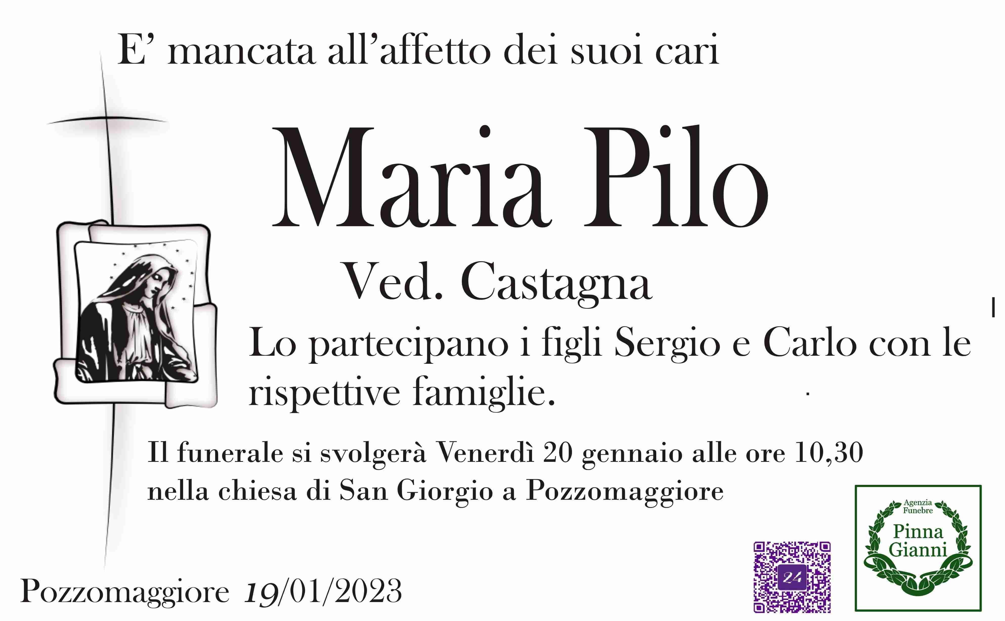 Maria Pilo