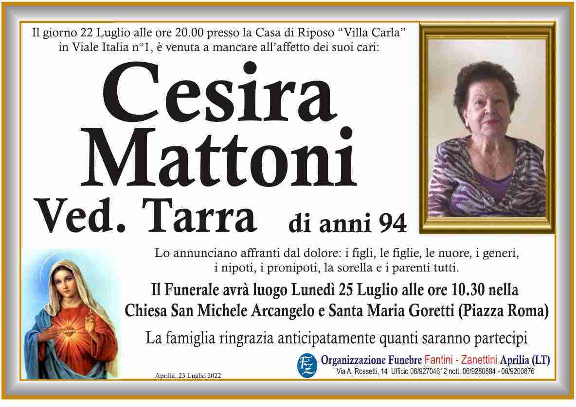 Cesira Mattoni