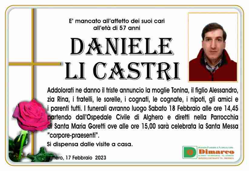 Daniele Li Castri