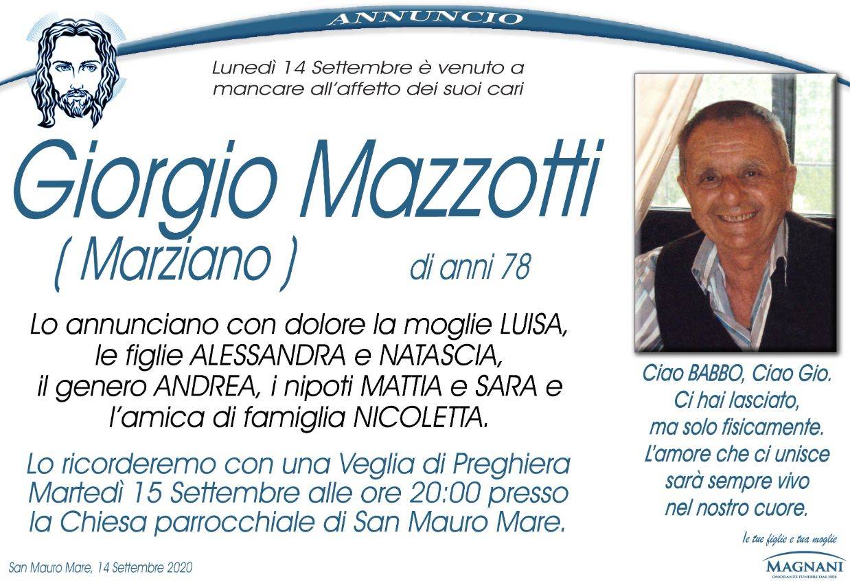 Giorgio (Marziano) Mazzotti