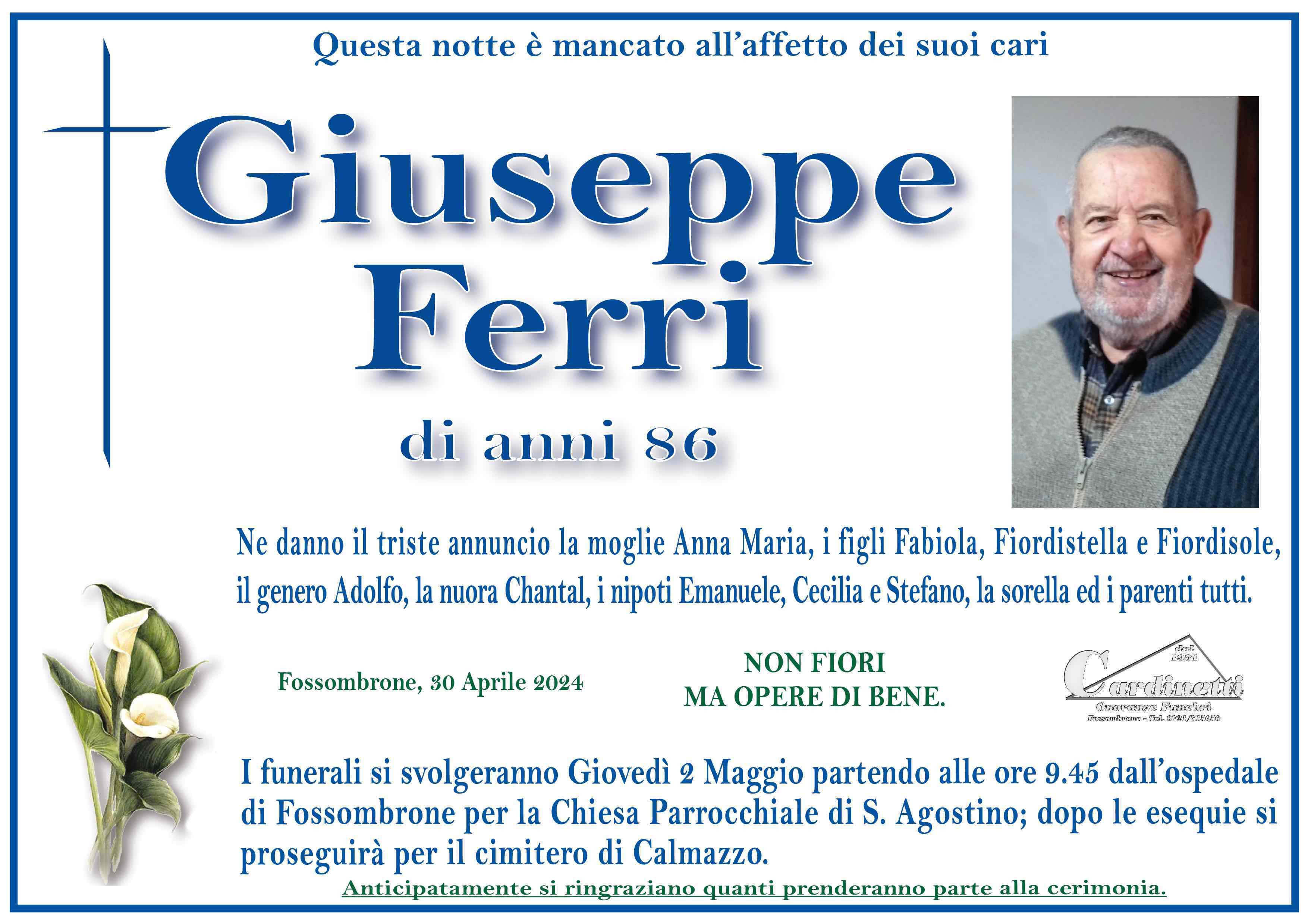 Giuseppe Ferri