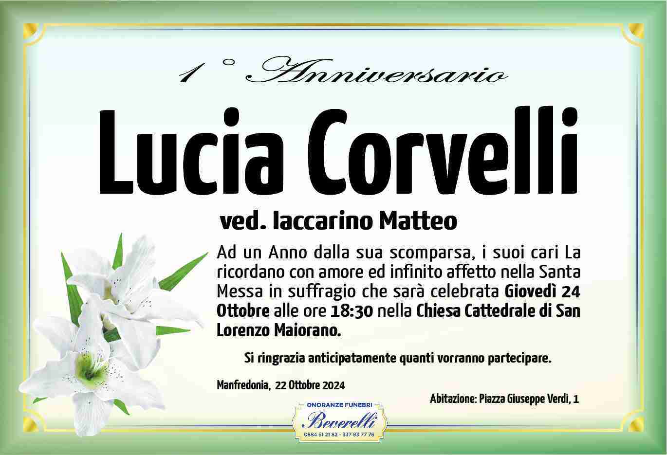 Lucia Corvelli