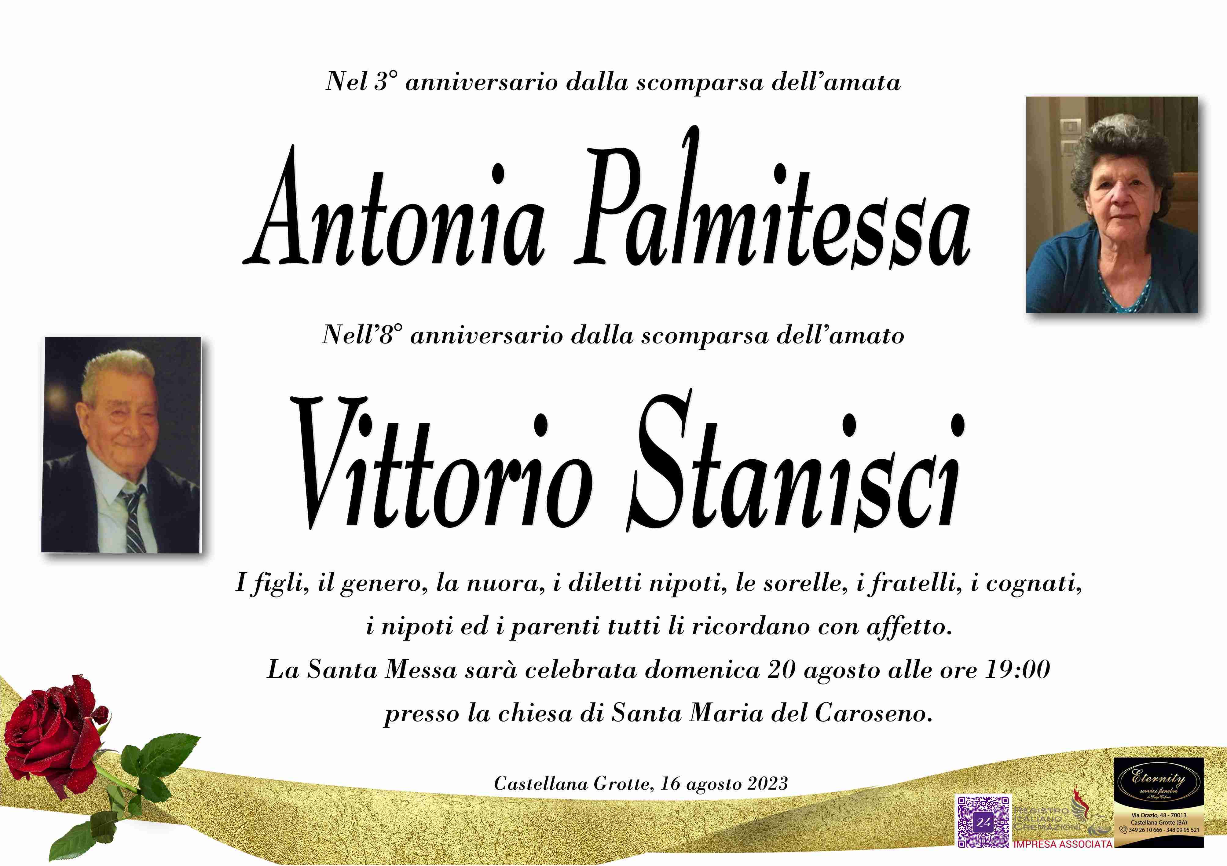 Antonia Palmitessa-Vittorio Stanisci