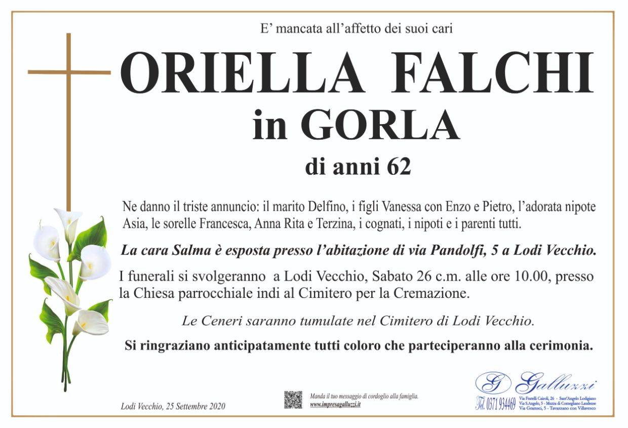 Oriella Falchi