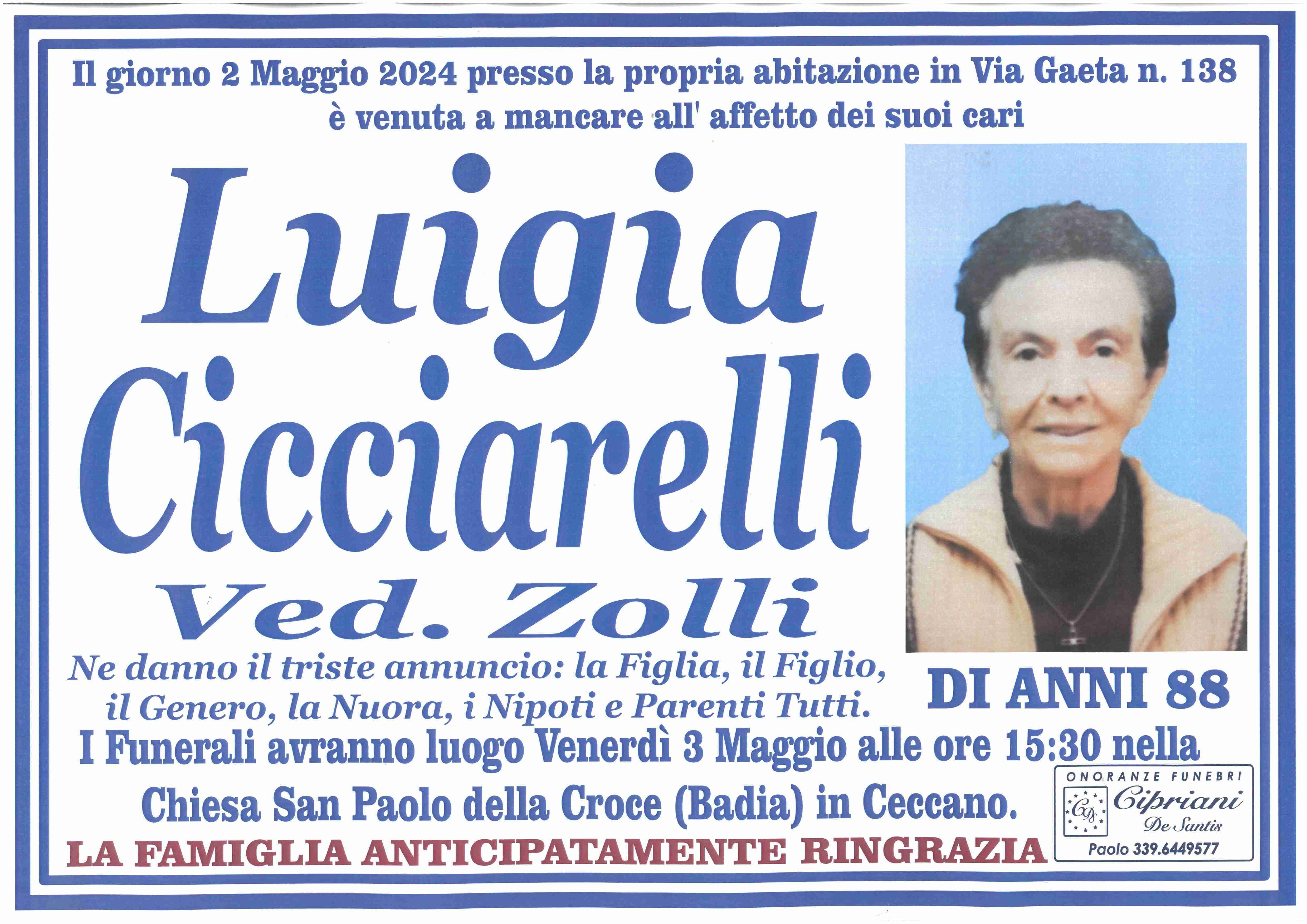 Luigia Cicciarelli