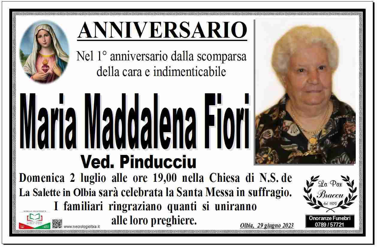 Maria Maddalena Fiori