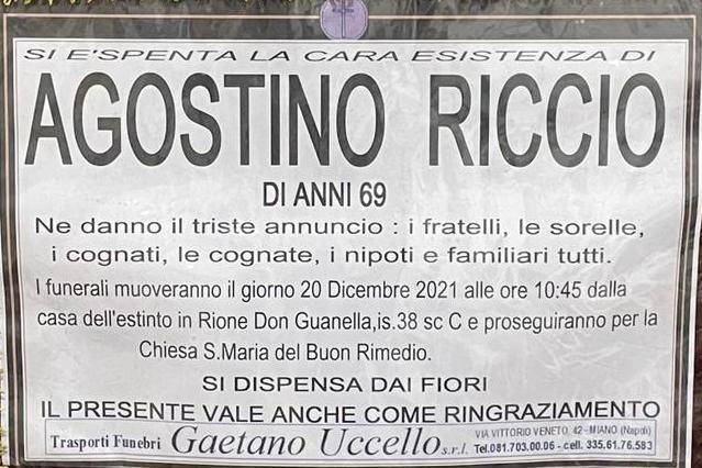 Agostino Riccio