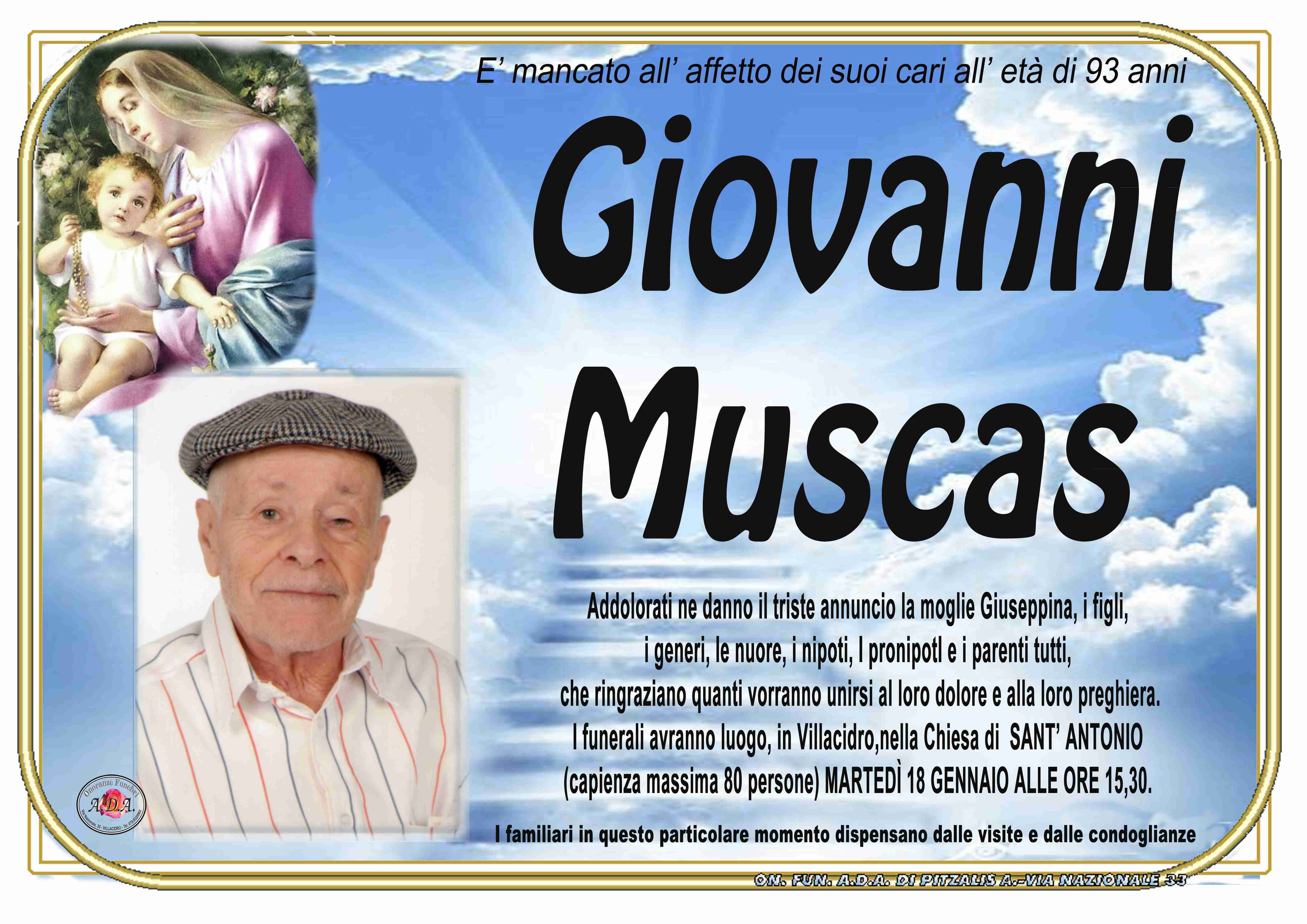 Giovanni Muscas