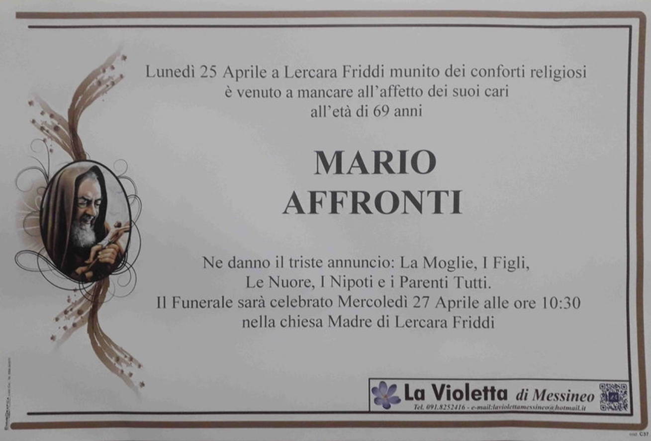 Mario Affronti