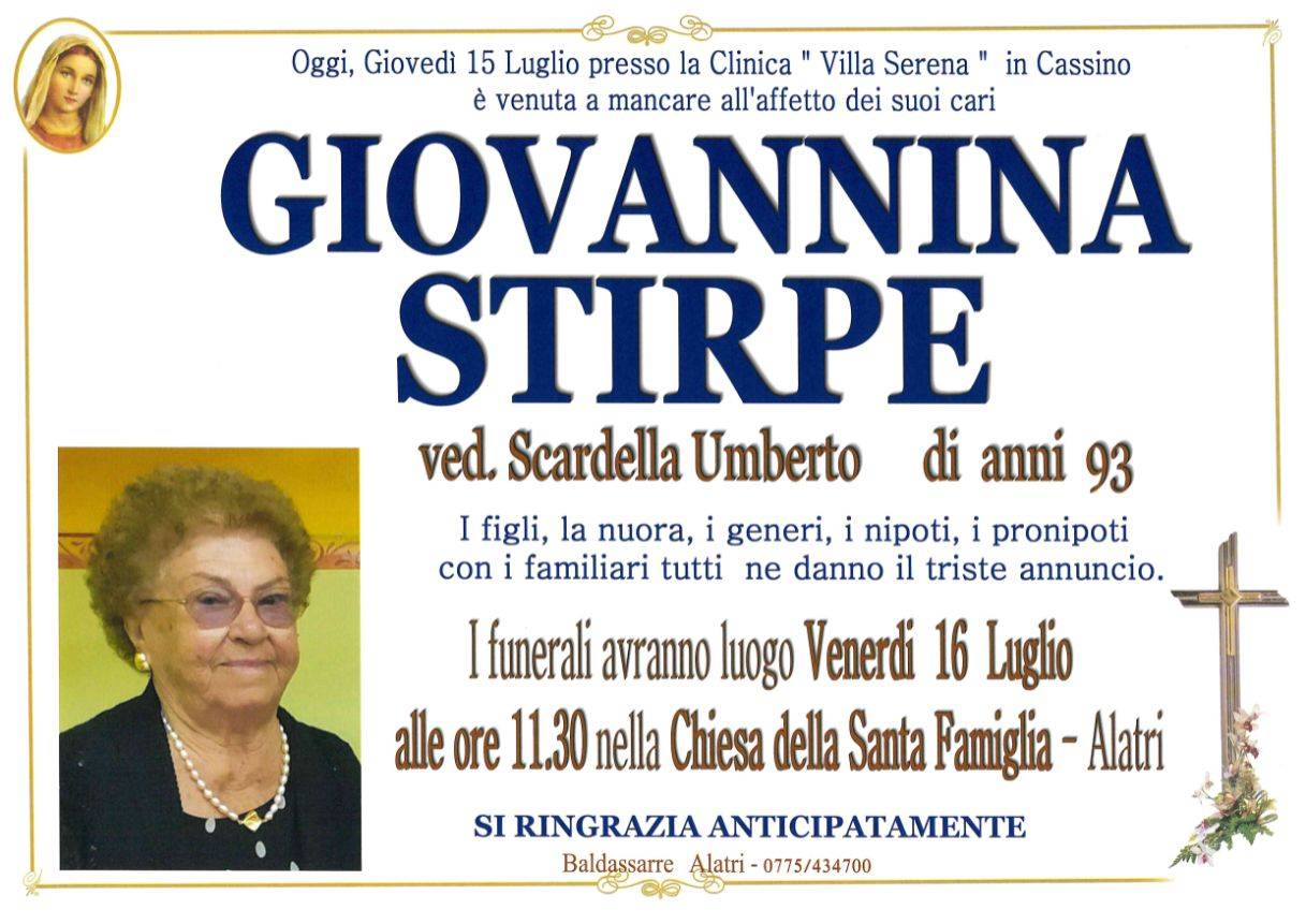 Giovannina Stirpe