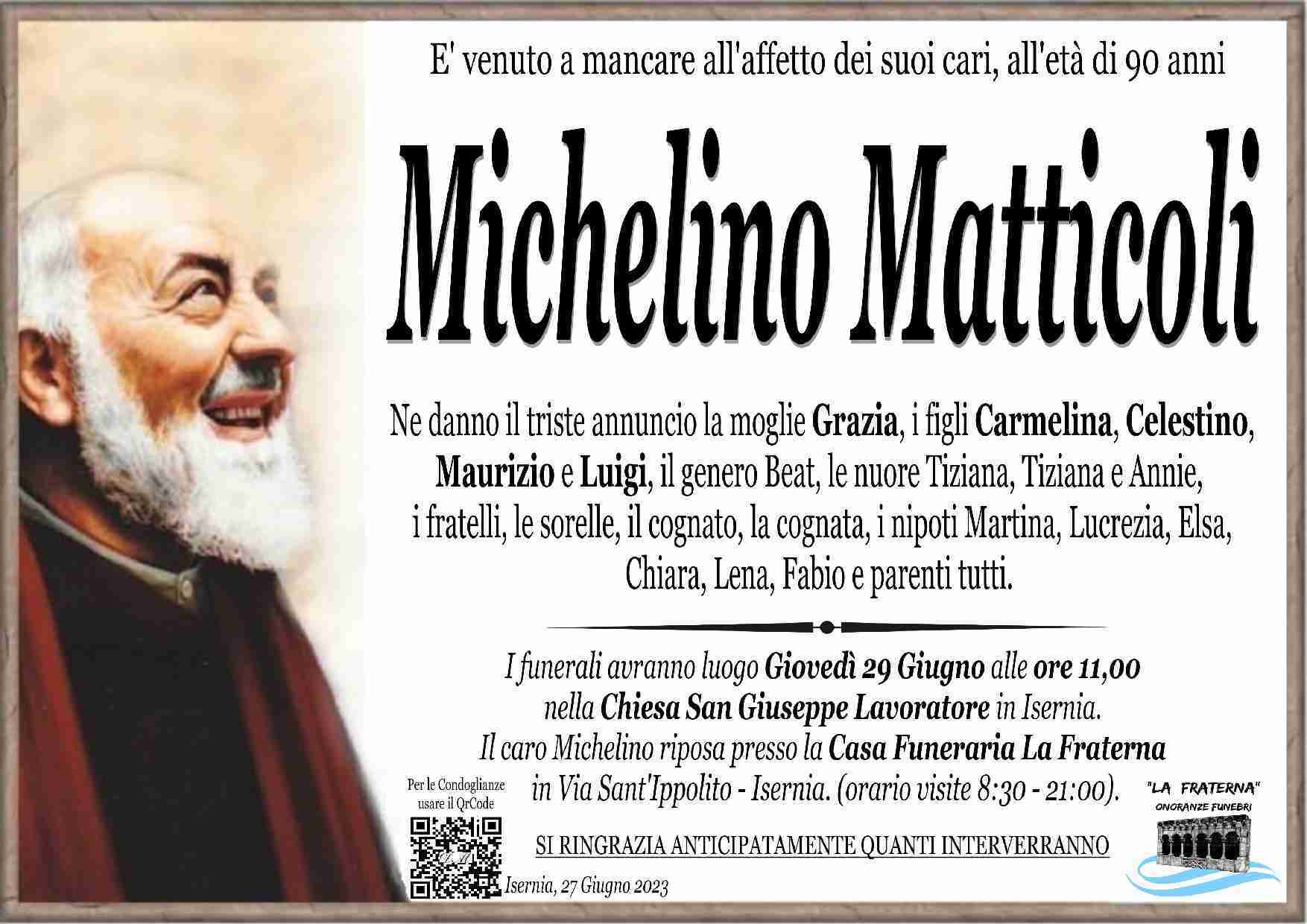 Michelino Matticoli