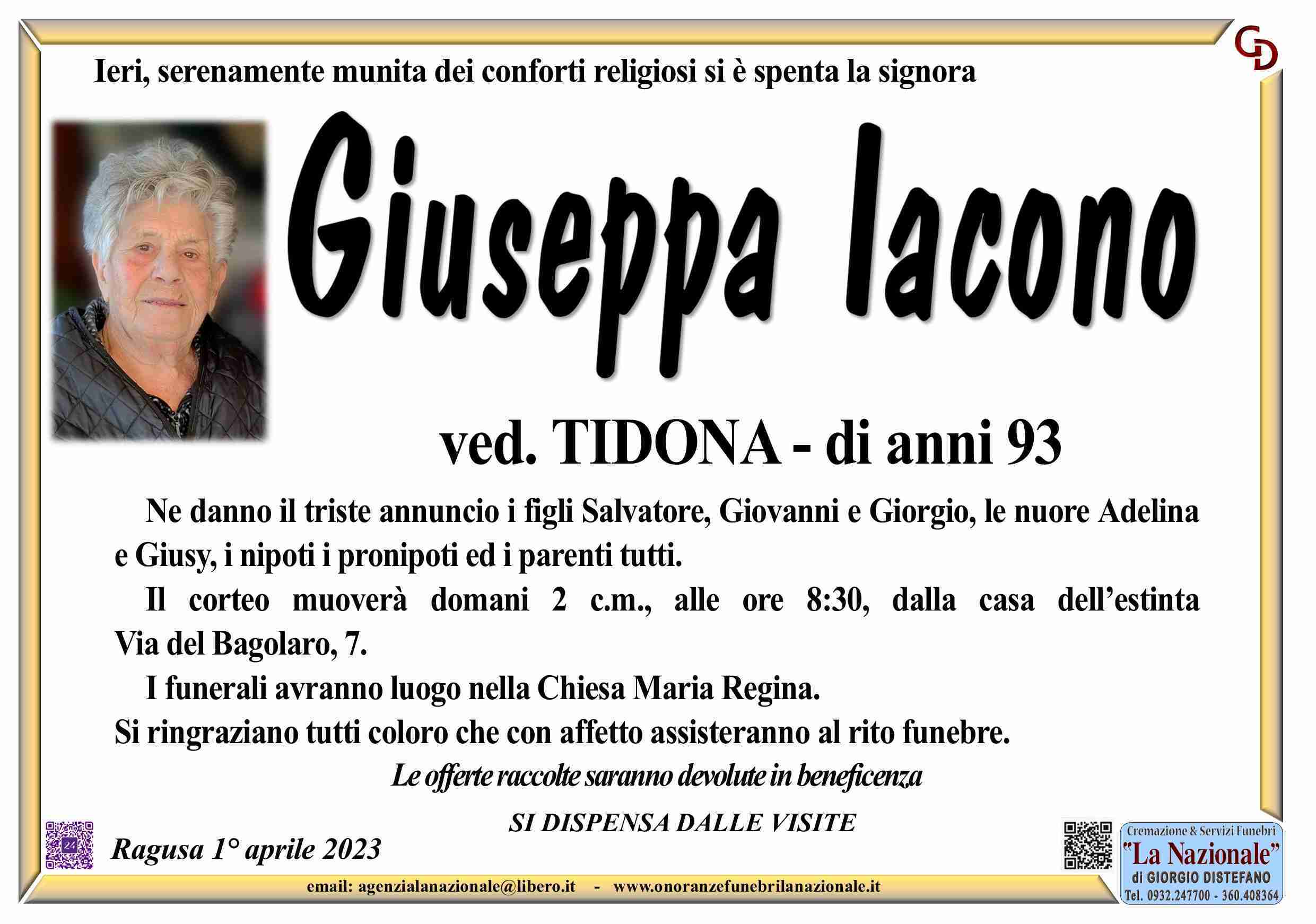 Giuseppa Iacono