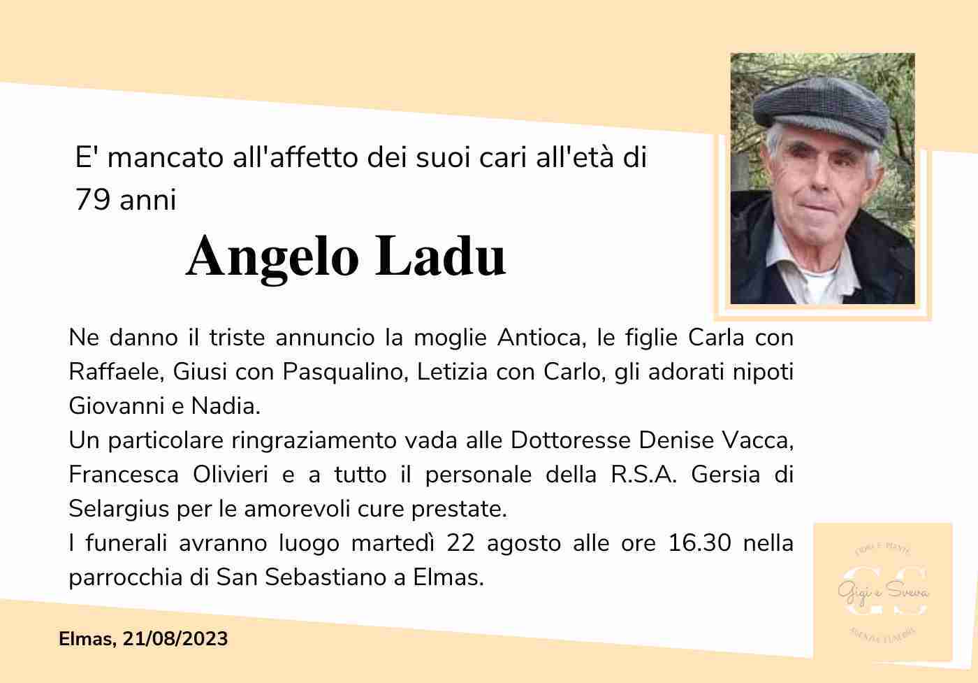 Angelo Guido Ladu
