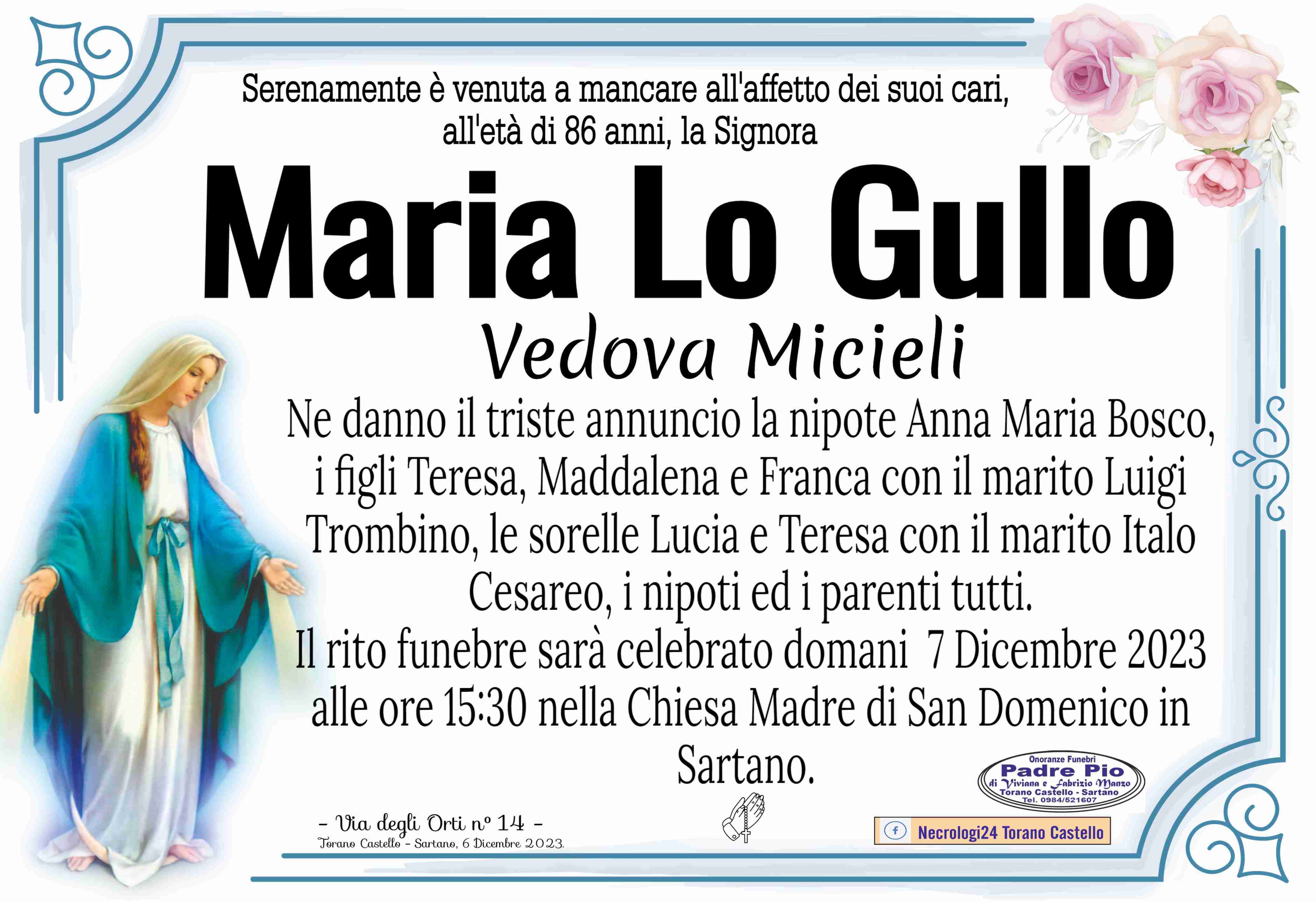 Maria Lo Gullo